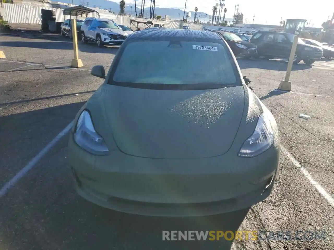 5 Photograph of a damaged car 5YJ3E1EAXPF685366 TESLA MODEL 3 2023