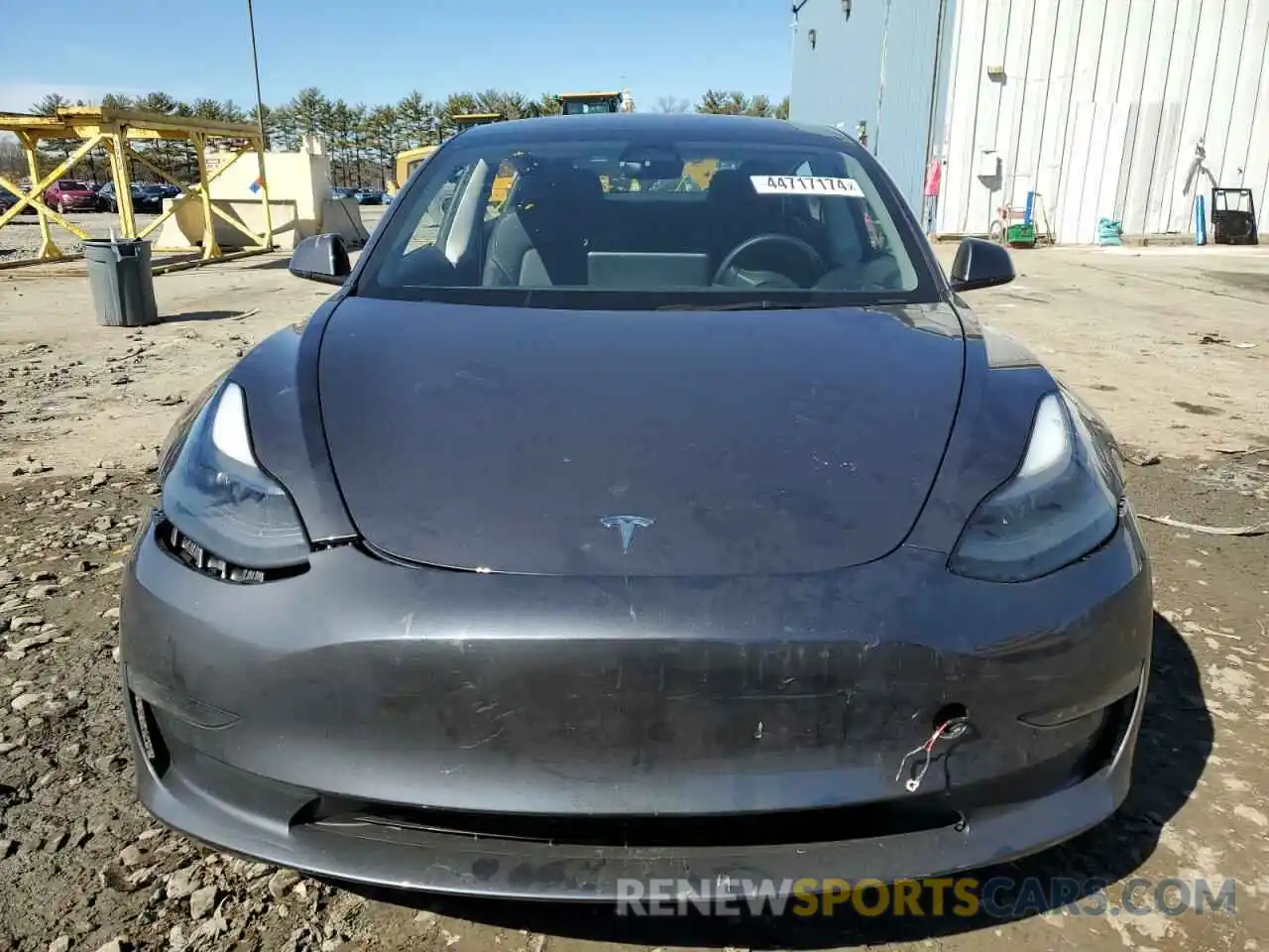 5 Photograph of a damaged car 5YJ3E1EB1PF661918 TESLA MODEL 3 2023