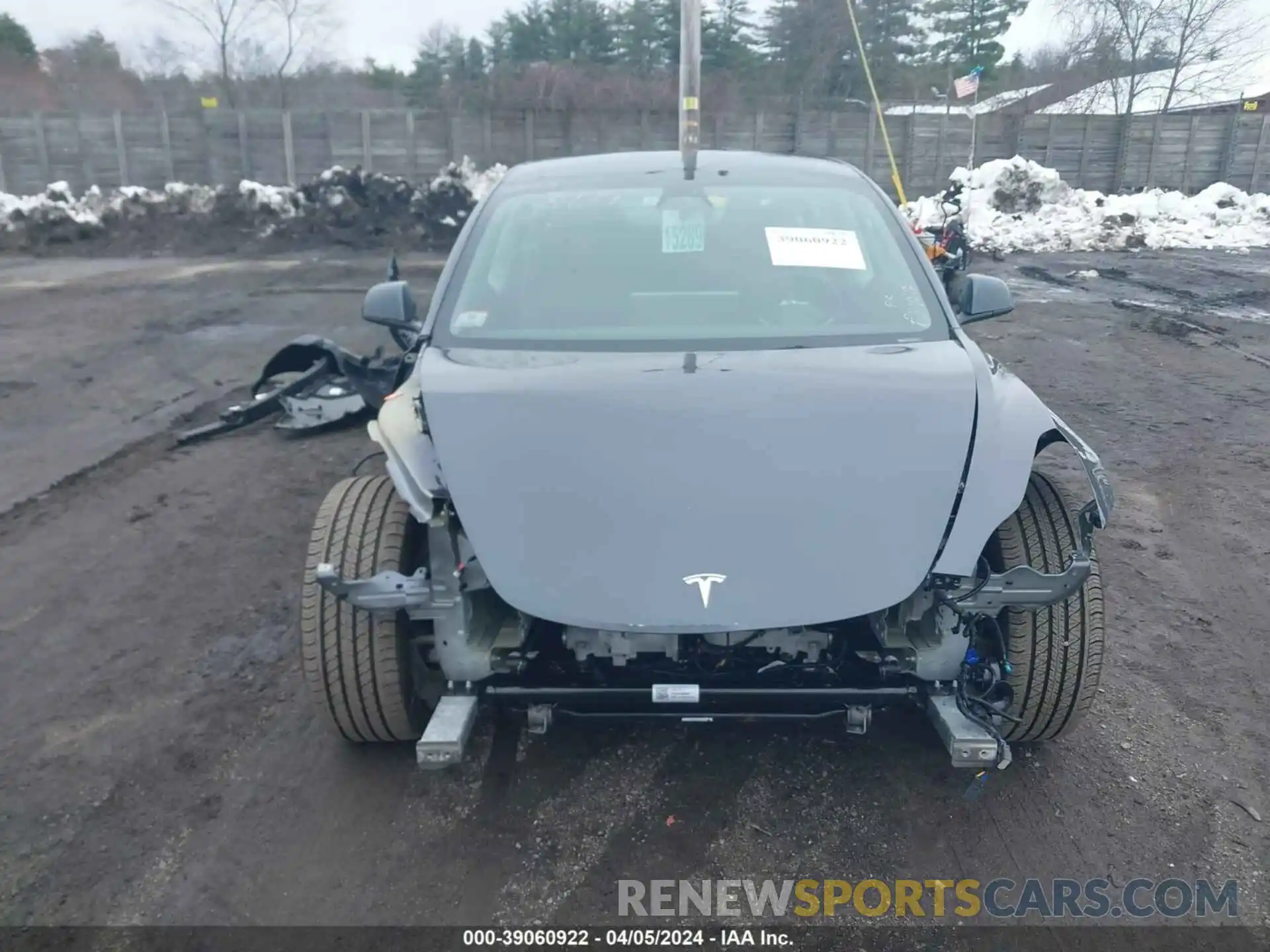 13 Photograph of a damaged car 5YJ3E1EB4PF630064 TESLA MODEL 3 2023