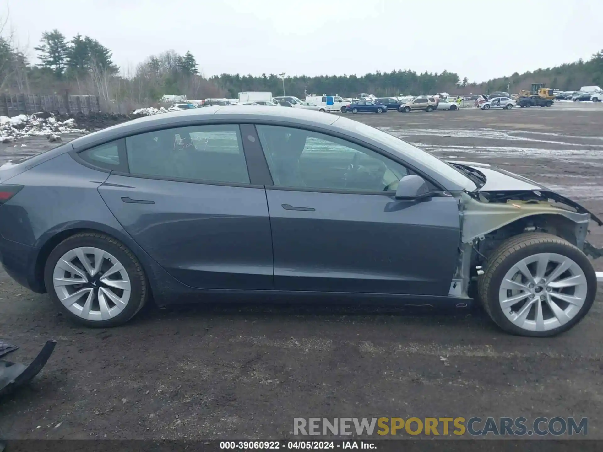 14 Photograph of a damaged car 5YJ3E1EB4PF630064 TESLA MODEL 3 2023