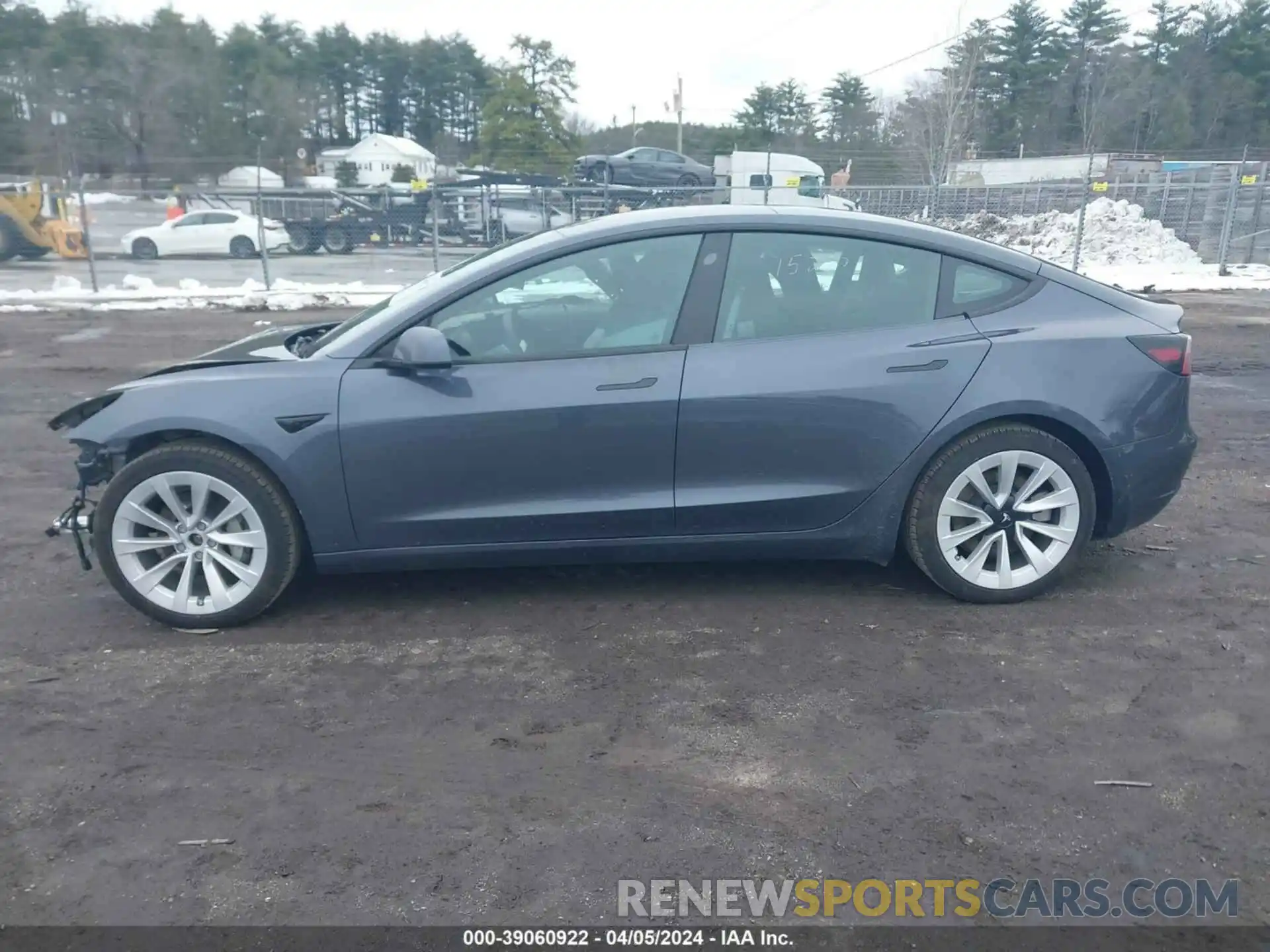 15 Photograph of a damaged car 5YJ3E1EB4PF630064 TESLA MODEL 3 2023