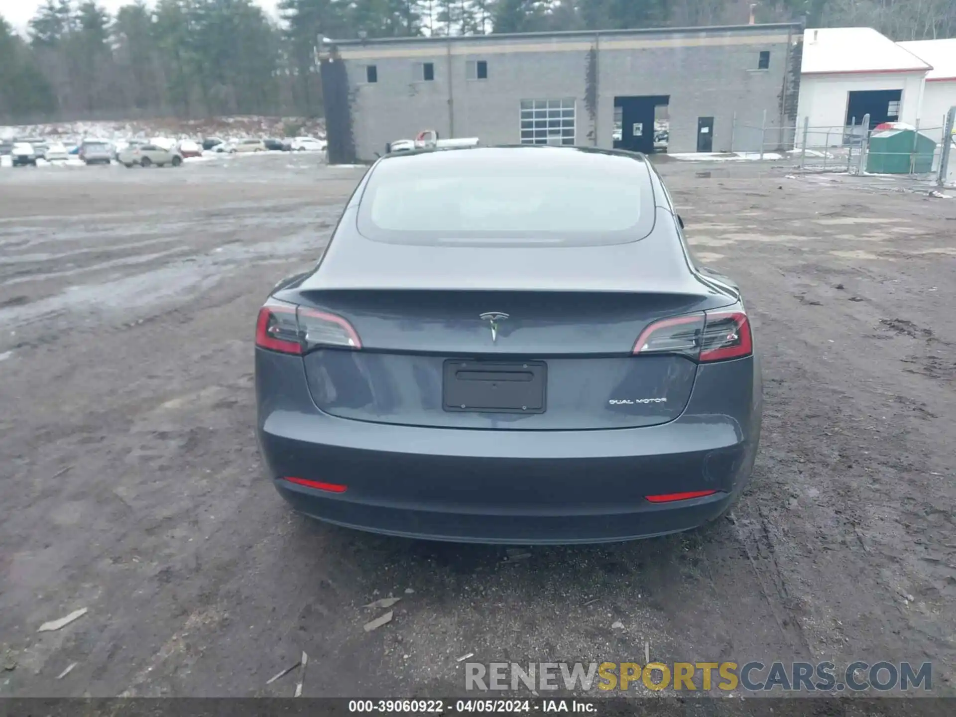 17 Photograph of a damaged car 5YJ3E1EB4PF630064 TESLA MODEL 3 2023