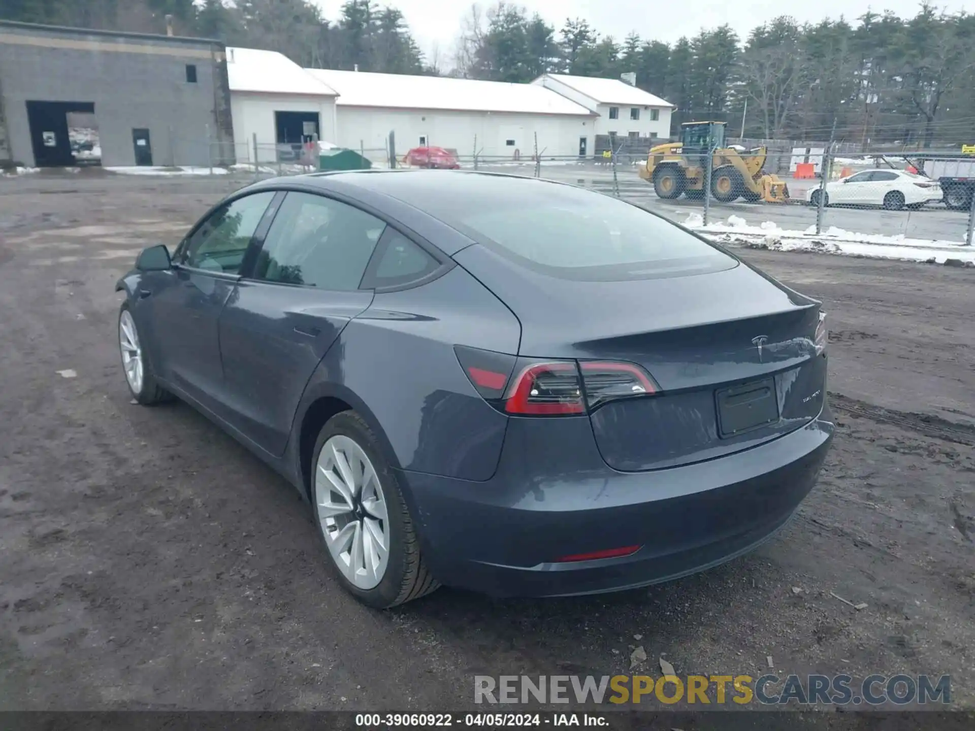 3 Photograph of a damaged car 5YJ3E1EB4PF630064 TESLA MODEL 3 2023