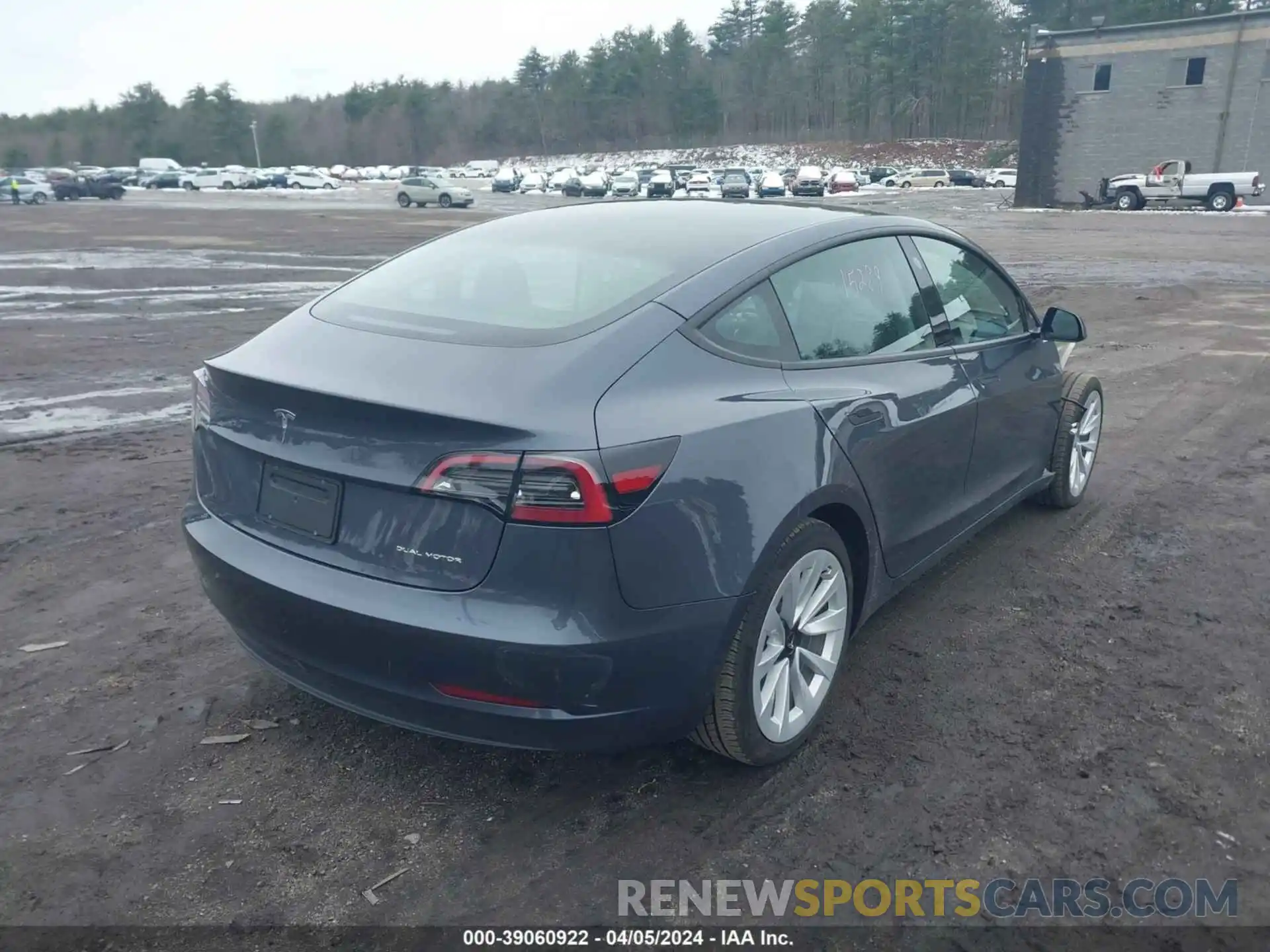 4 Photograph of a damaged car 5YJ3E1EB4PF630064 TESLA MODEL 3 2023