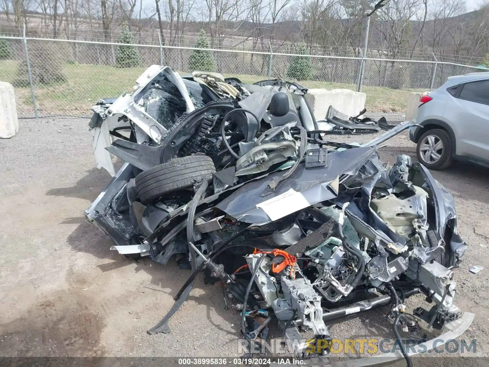 6 Photograph of a damaged car 5YJ3E1EB5PF470695 TESLA MODEL 3 2023