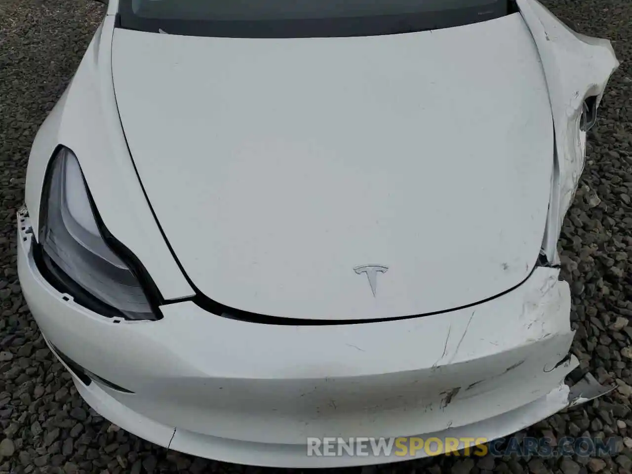 11 Photograph of a damaged car 5YJ3E1EB7PF628776 TESLA MODEL 3 2023