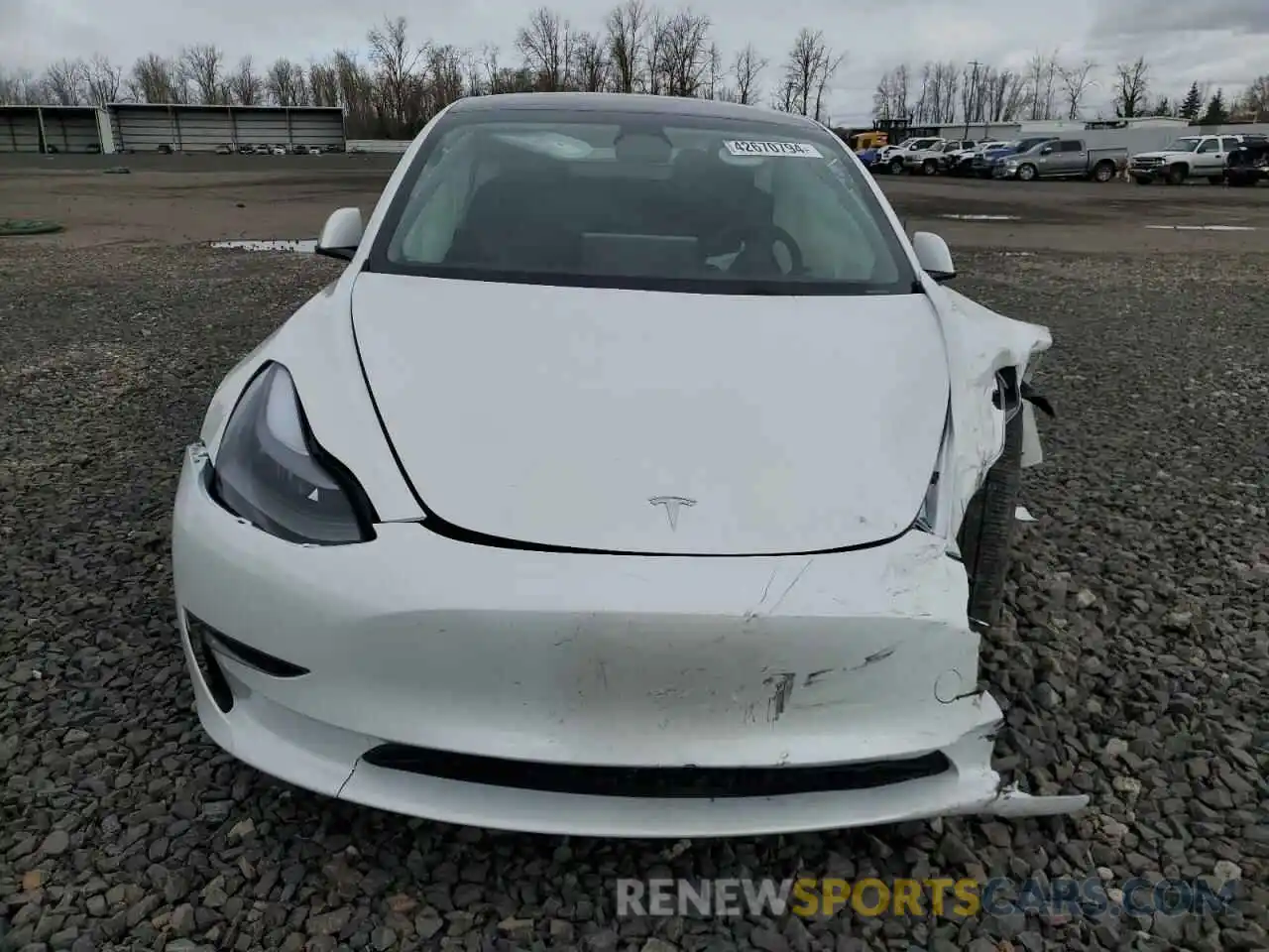 5 Photograph of a damaged car 5YJ3E1EB7PF628776 TESLA MODEL 3 2023