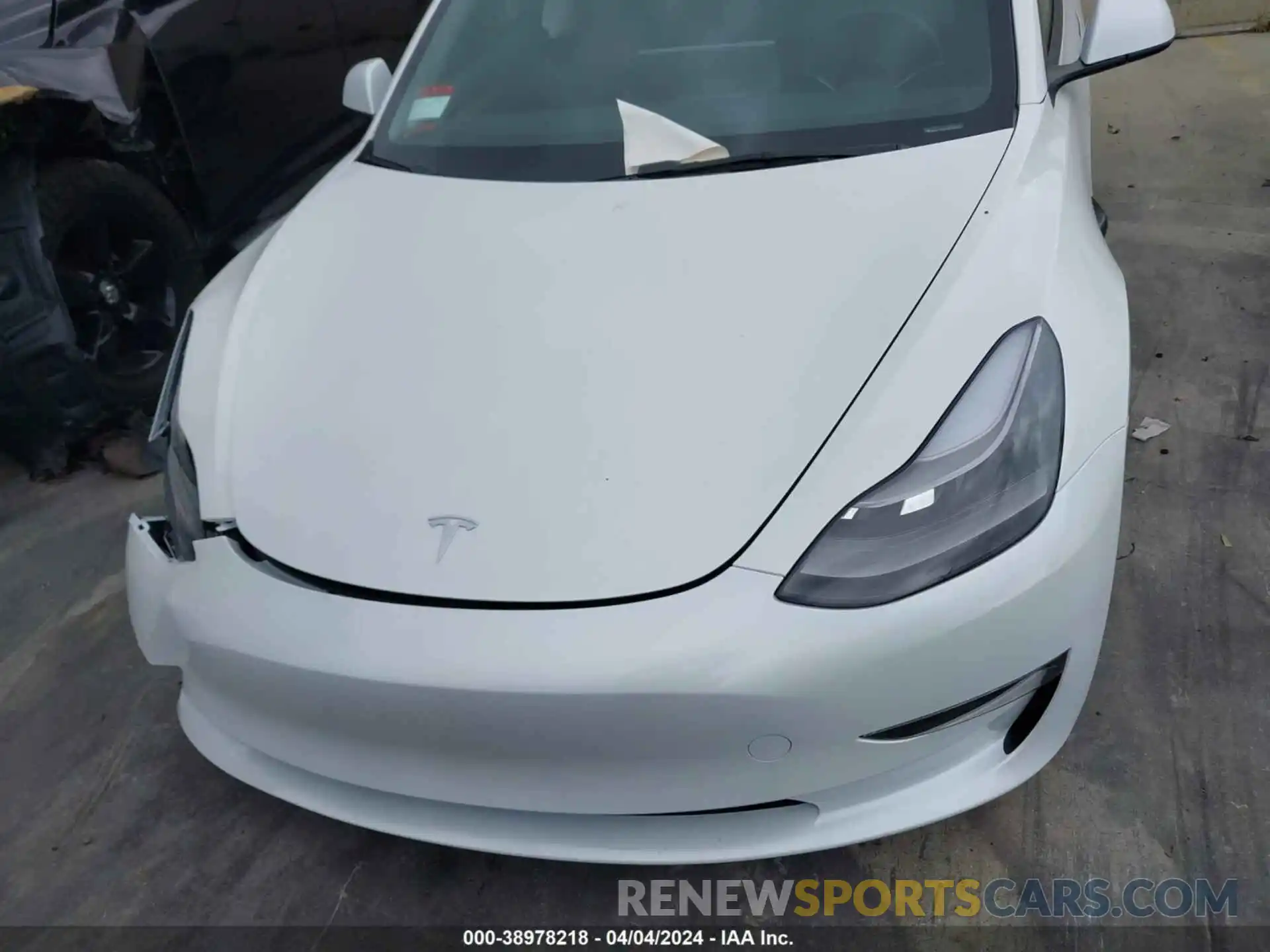 13 Фотография поврежденного автомобиля 5YJ3E1EB8PF706613 TESLA MODEL 3 2023