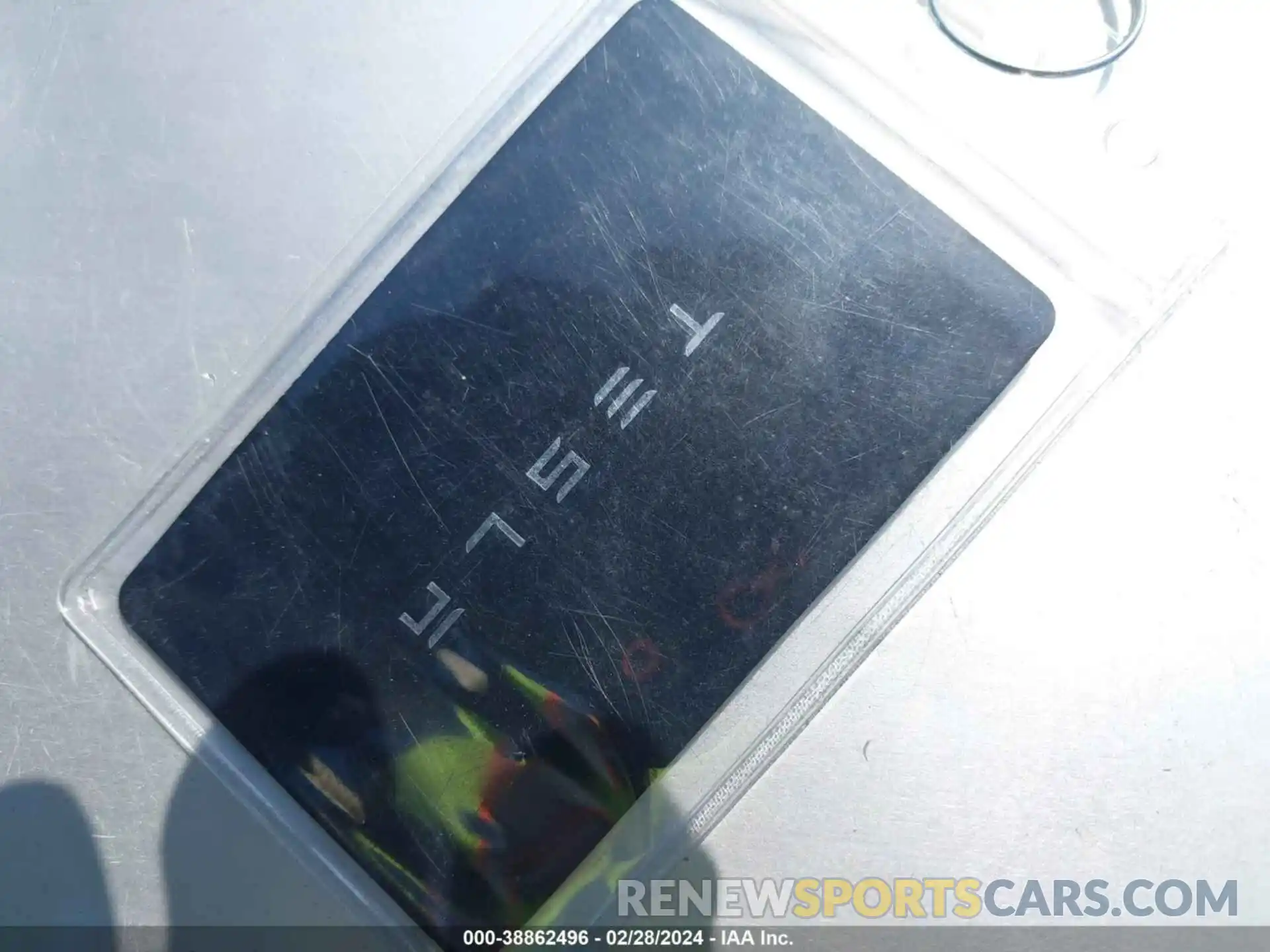 11 Photograph of a damaged car 5YJ3E1EC1PF467625 TESLA MODEL 3 2023