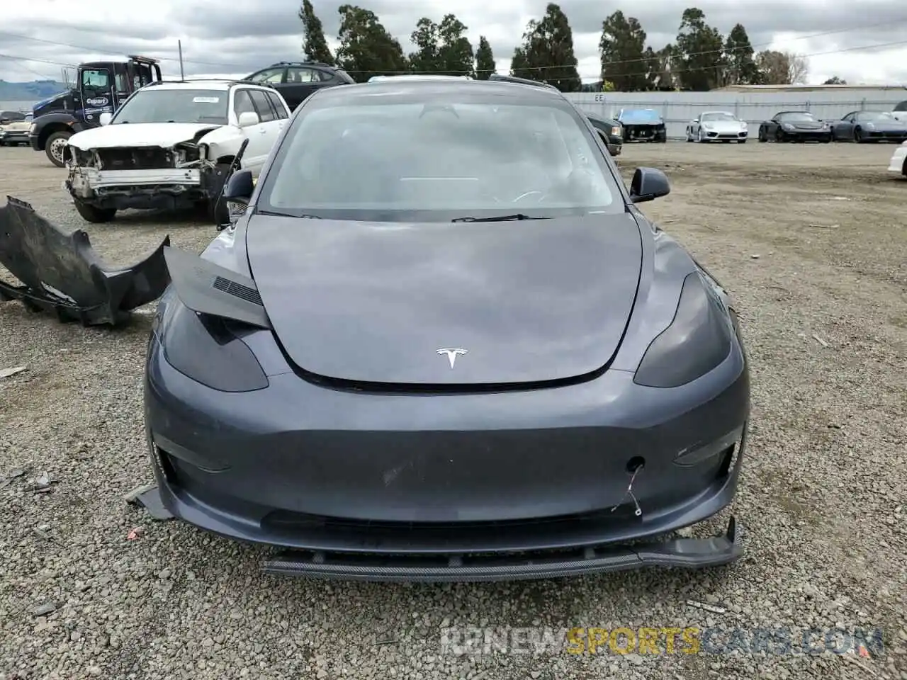 5 Photograph of a damaged car 5YJ3E1EC4PF509740 TESLA MODEL 3 2023