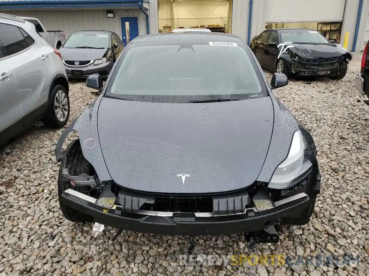 5 Фотография поврежденного автомобиля 5YJ3E1EC5PF476263 TESLA MODEL 3 2023