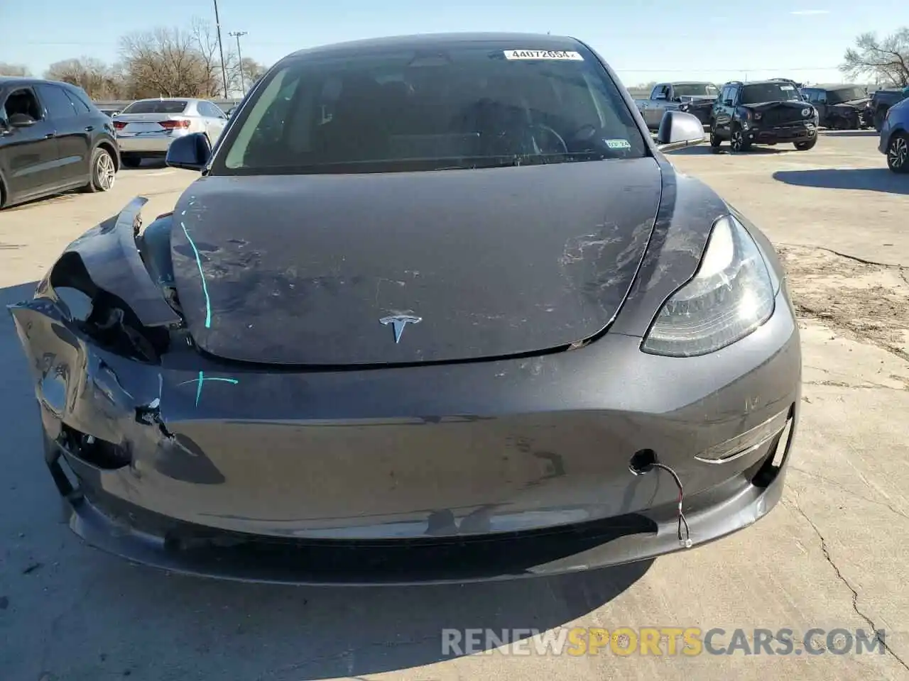 5 Photograph of a damaged car 5YJ3E1EC7PF510820 TESLA MODEL 3 2023