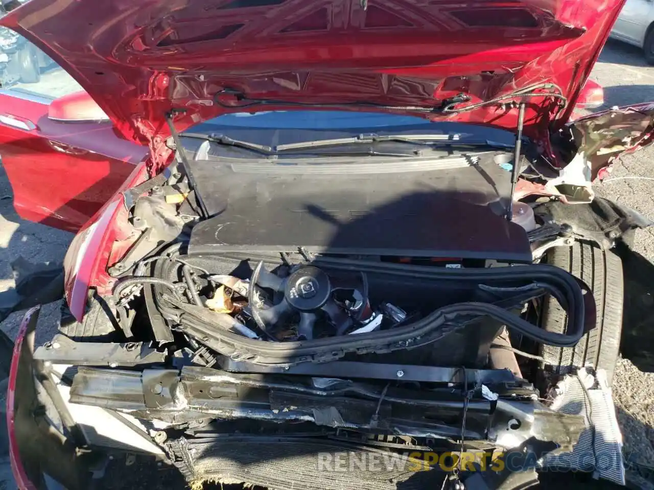 7 Photograph of a damaged car 5YJSA1E20KF305685 TESLA MODEL S 2019