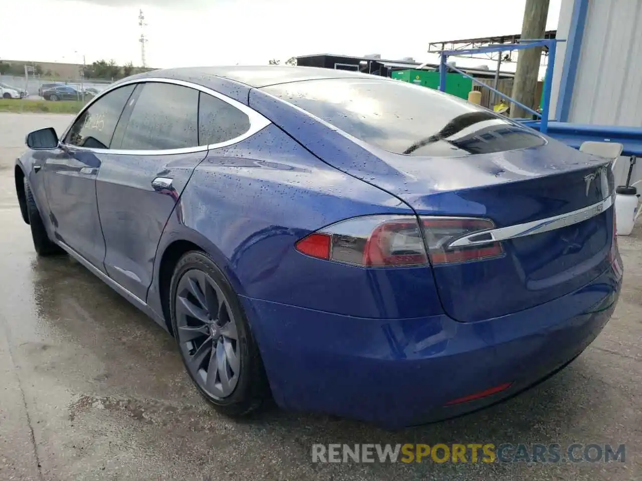 3 Photograph of a damaged car 5YJSA1E20KF306058 TESLA MODEL S 2019