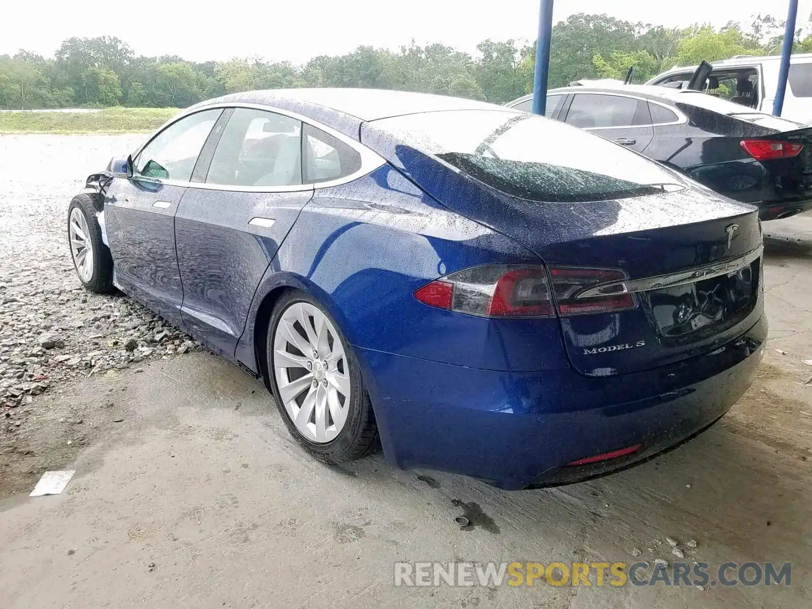 3 Photograph of a damaged car 5YJSA1E20KF306092 TESLA MODEL S 2019