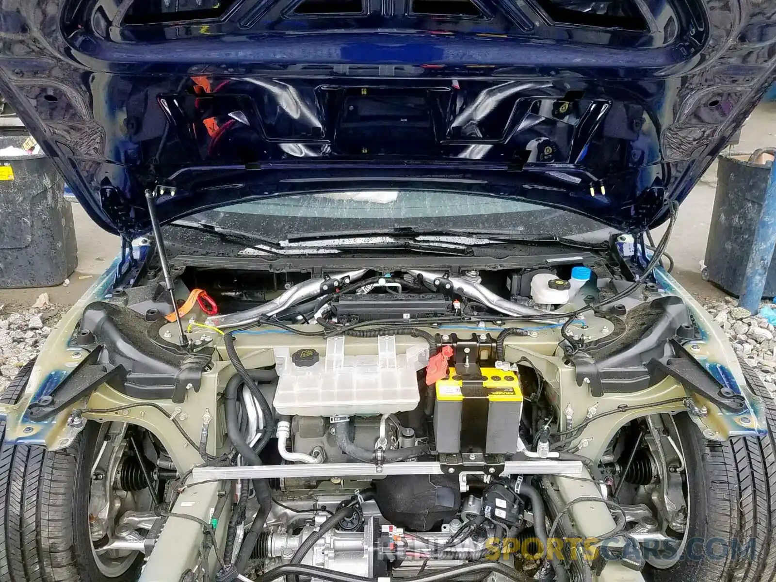 7 Photograph of a damaged car 5YJSA1E20KF306092 TESLA MODEL S 2019