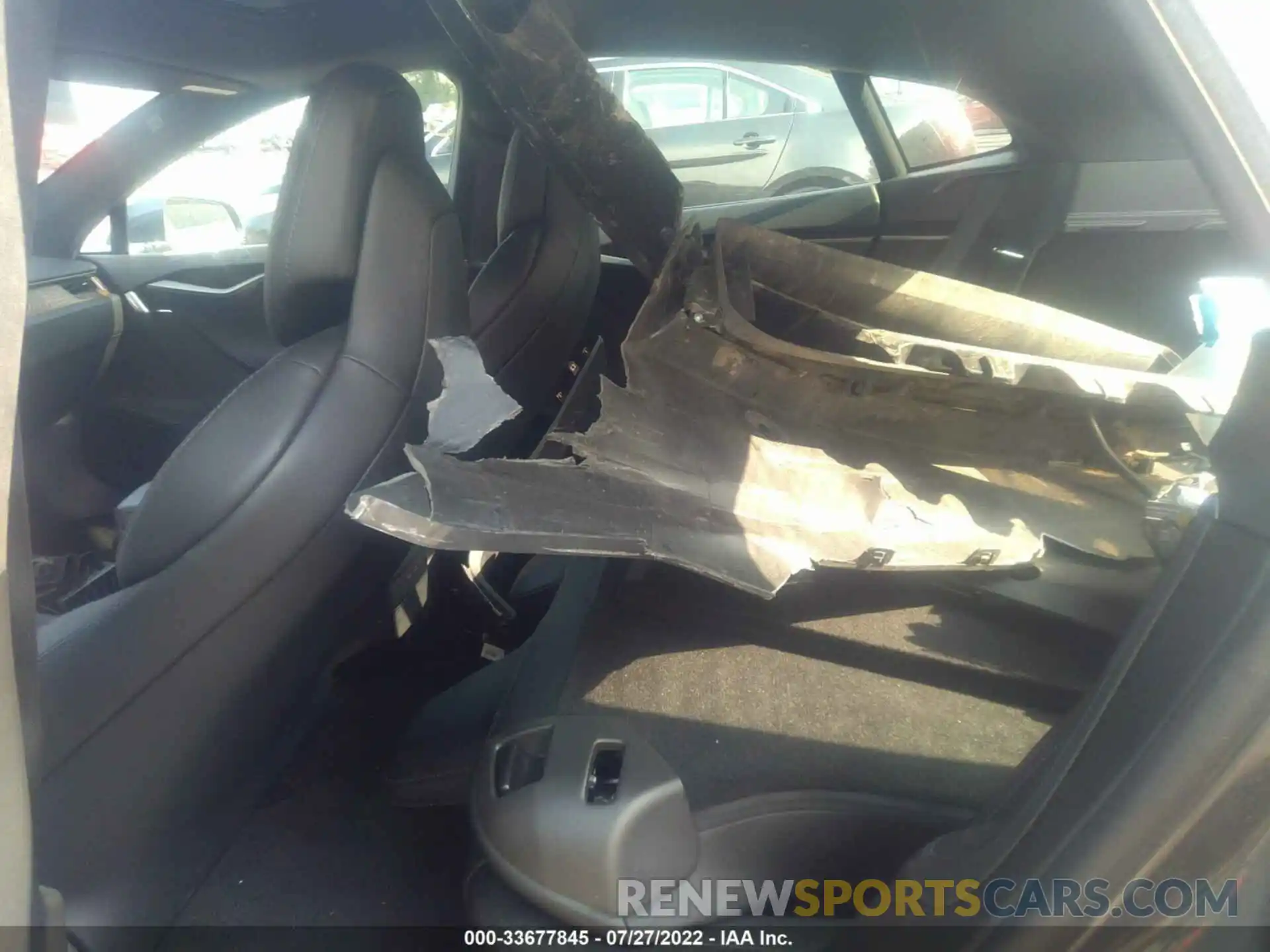 8 Photograph of a damaged car 5YJSA1E20KF307176 TESLA MODEL S 2019