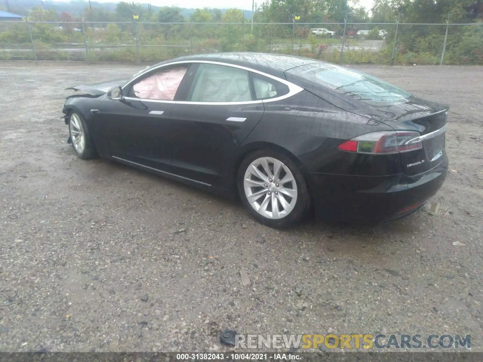 3 Фотография поврежденного автомобиля 5YJSA1E20KF309493 TESLA MODEL S 2019