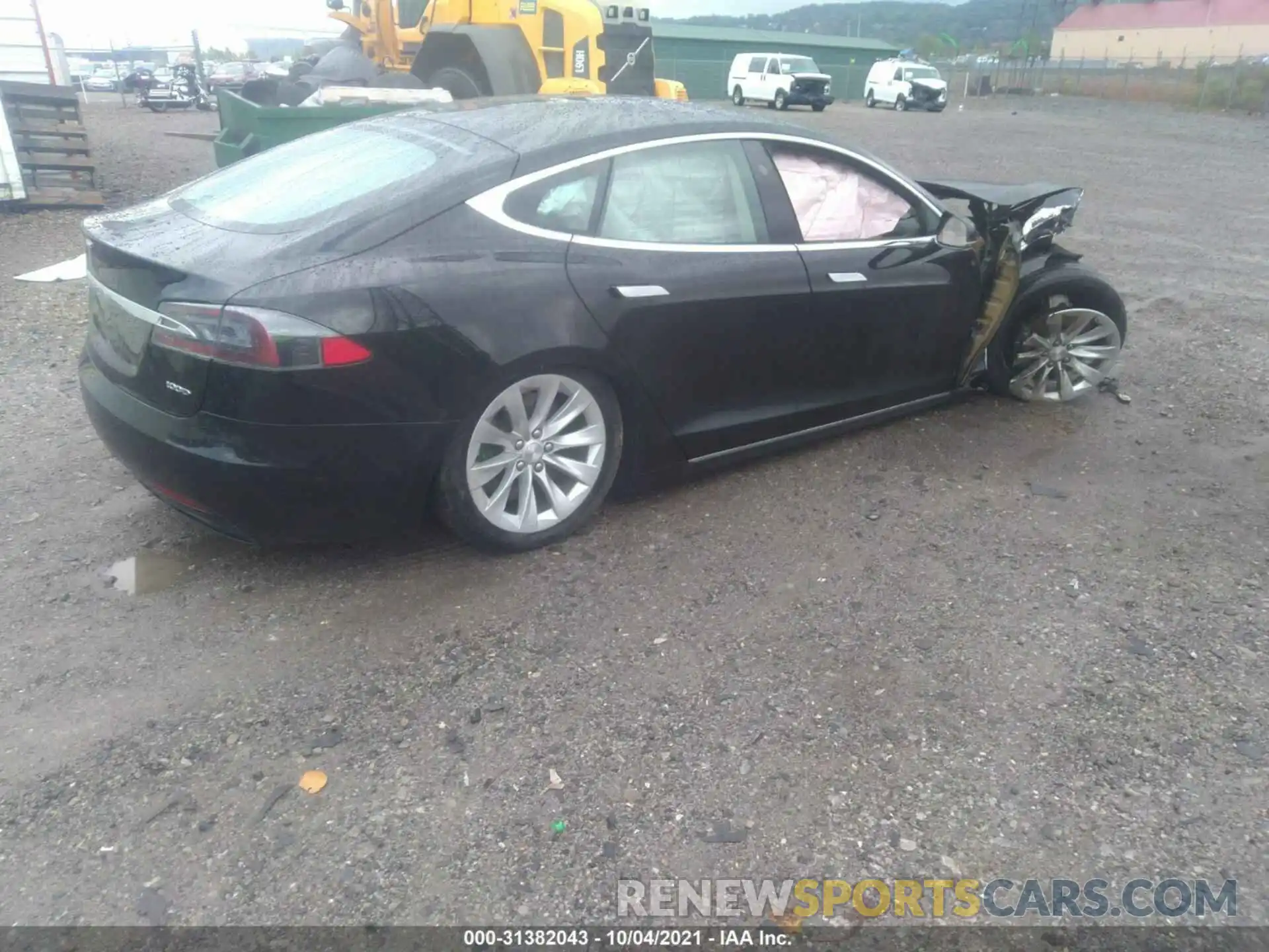 4 Фотография поврежденного автомобиля 5YJSA1E20KF309493 TESLA MODEL S 2019