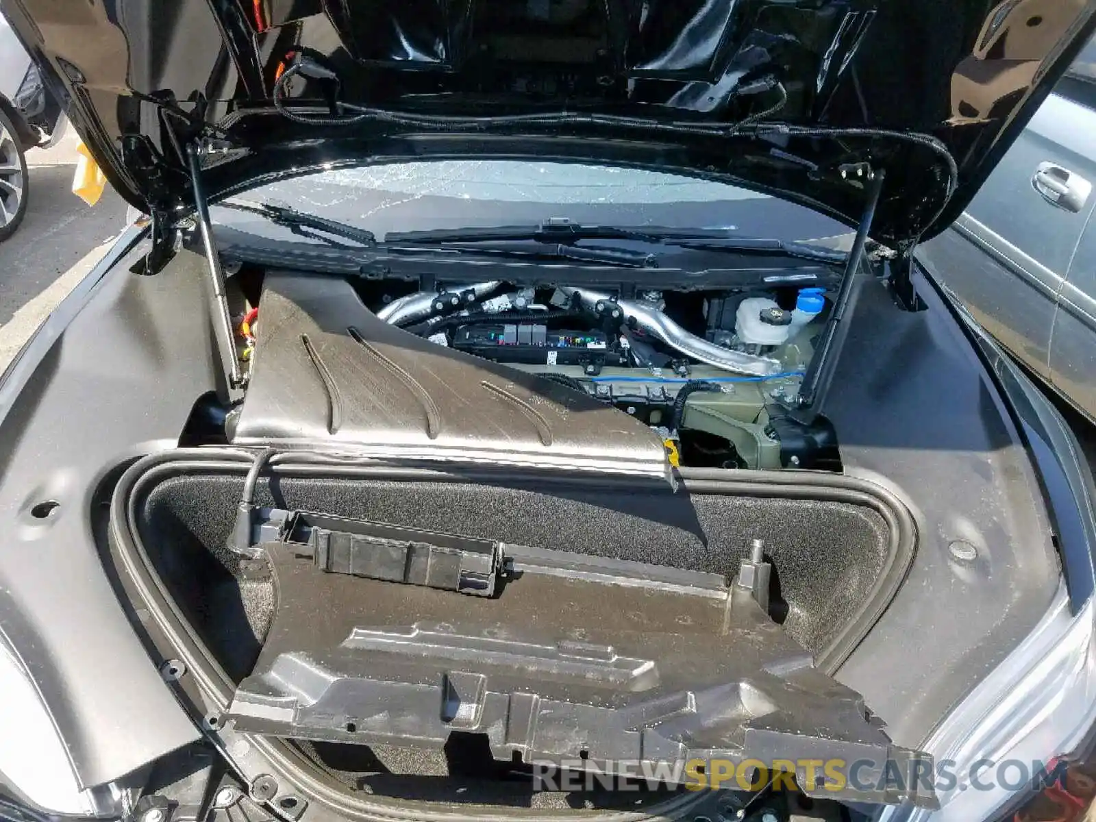 7 Photograph of a damaged car 5YJSA1E20KF312359 TESLA MODEL S 2019