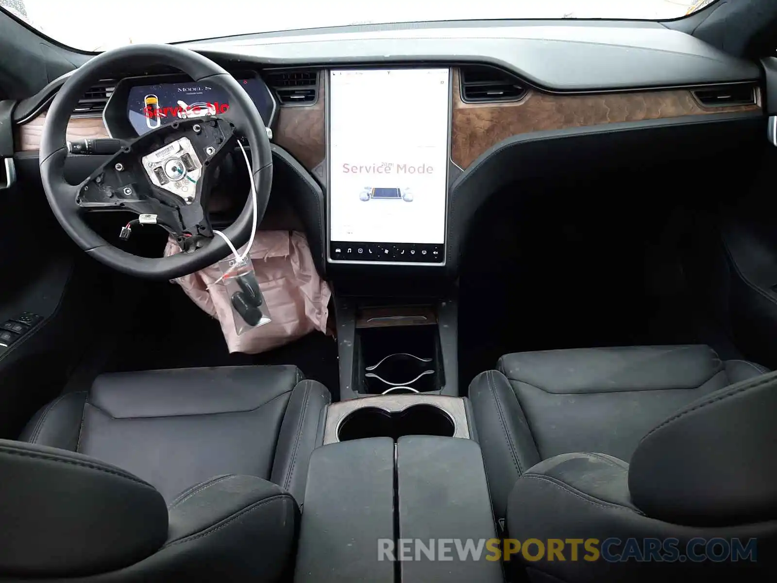 9 Photograph of a damaged car 5YJSA1E20KF331087 TESLA MODEL S 2019