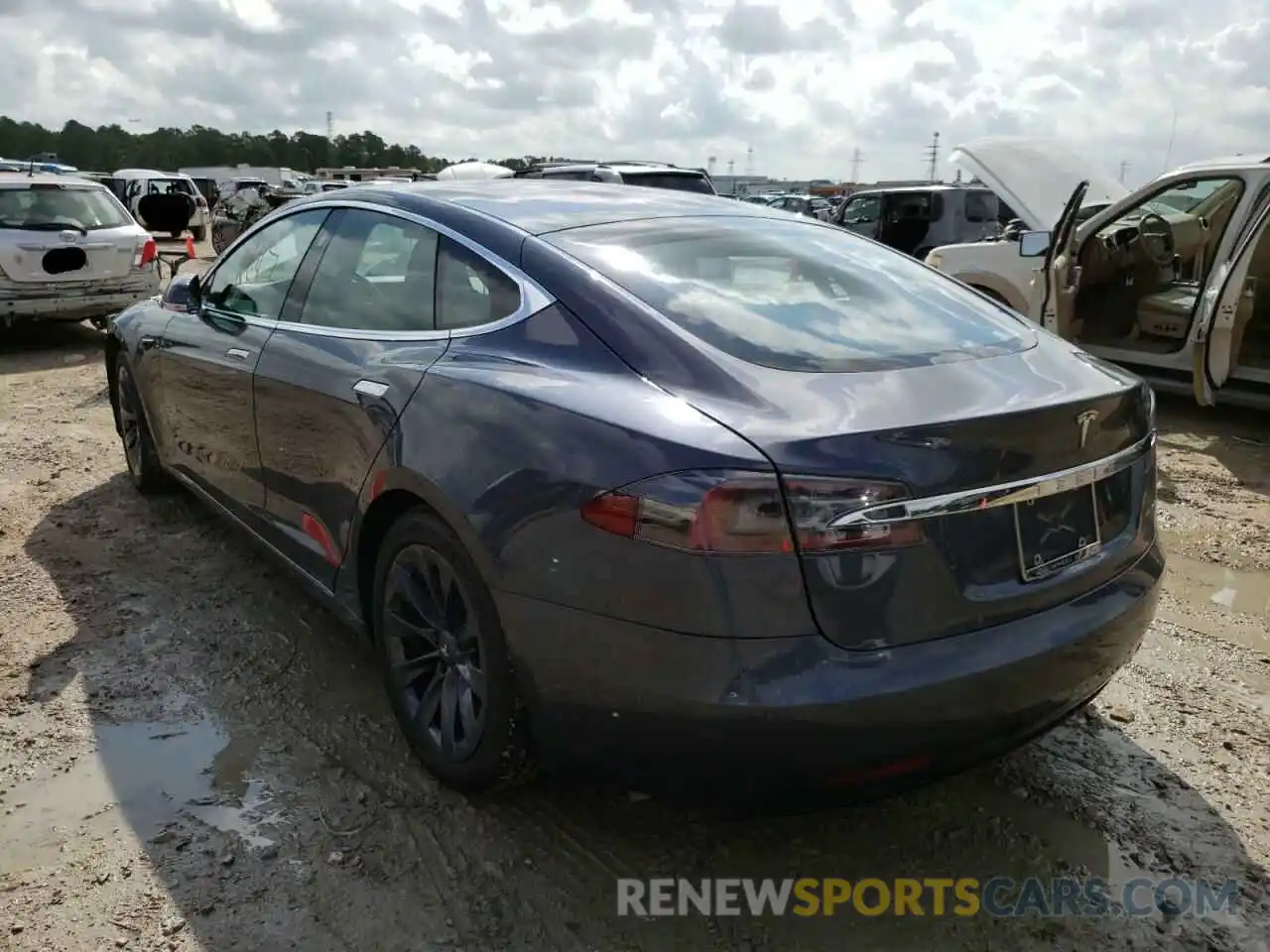 3 Фотография поврежденного автомобиля 5YJSA1E20KF331820 TESLA MODEL S 2019