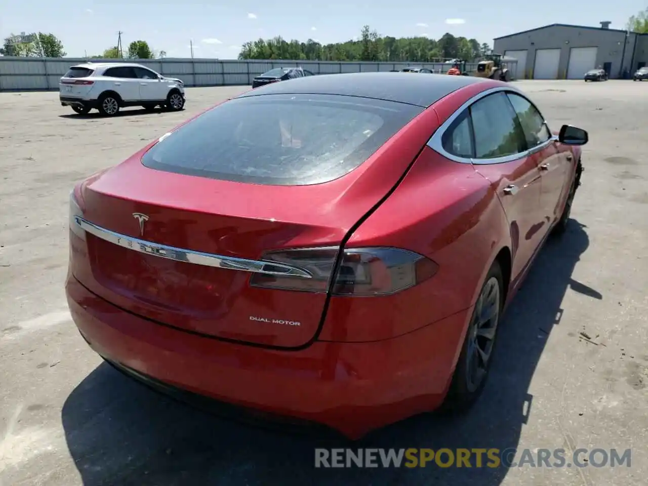 4 Photograph of a damaged car 5YJSA1E20KF333244 TESLA MODEL S 2019