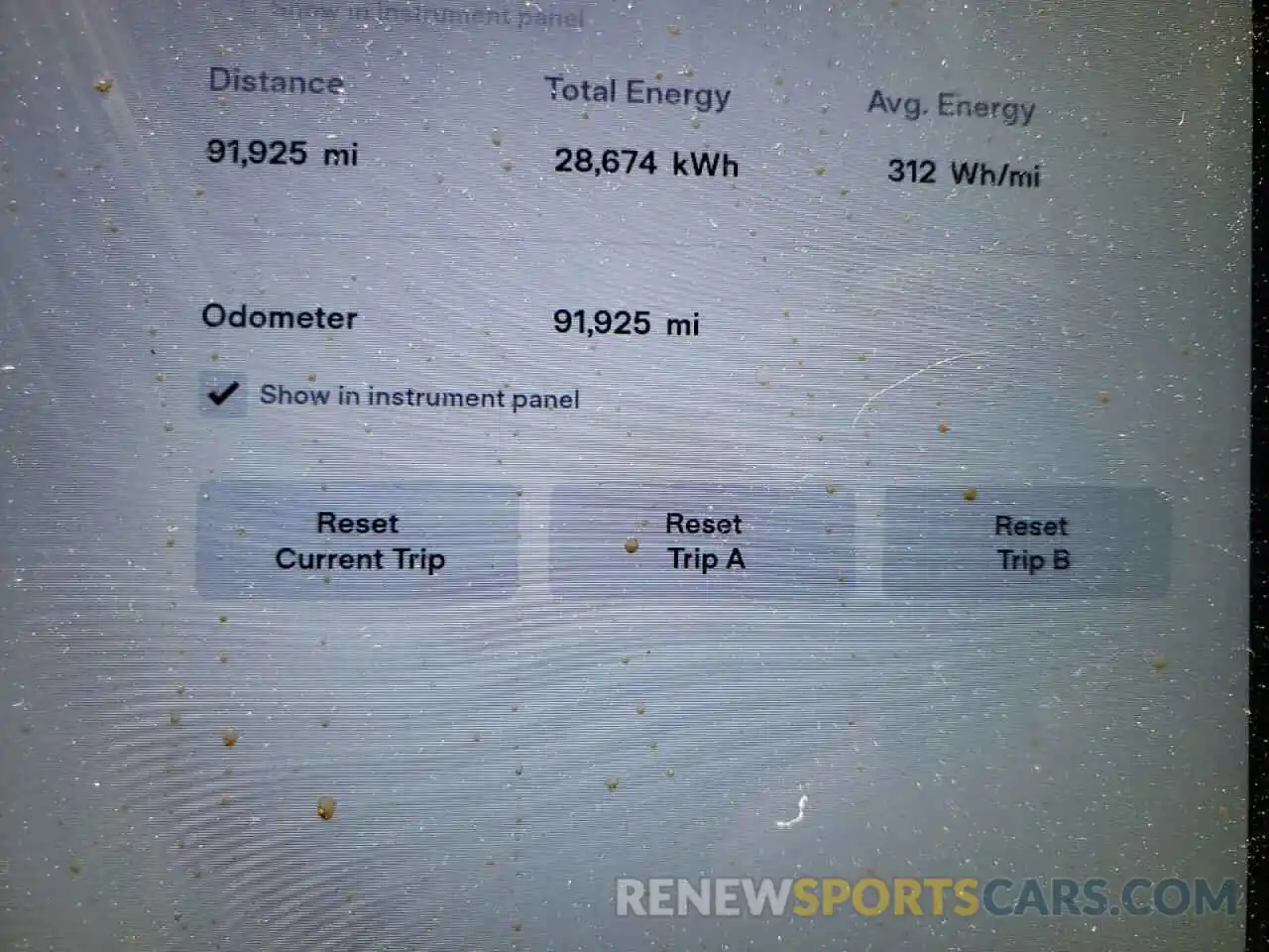 8 Photograph of a damaged car 5YJSA1E20KF333244 TESLA MODEL S 2019