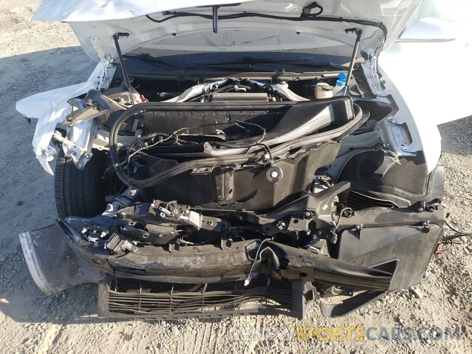 7 Photograph of a damaged car 5YJSA1E20KF334524 TESLA MODEL S 2019