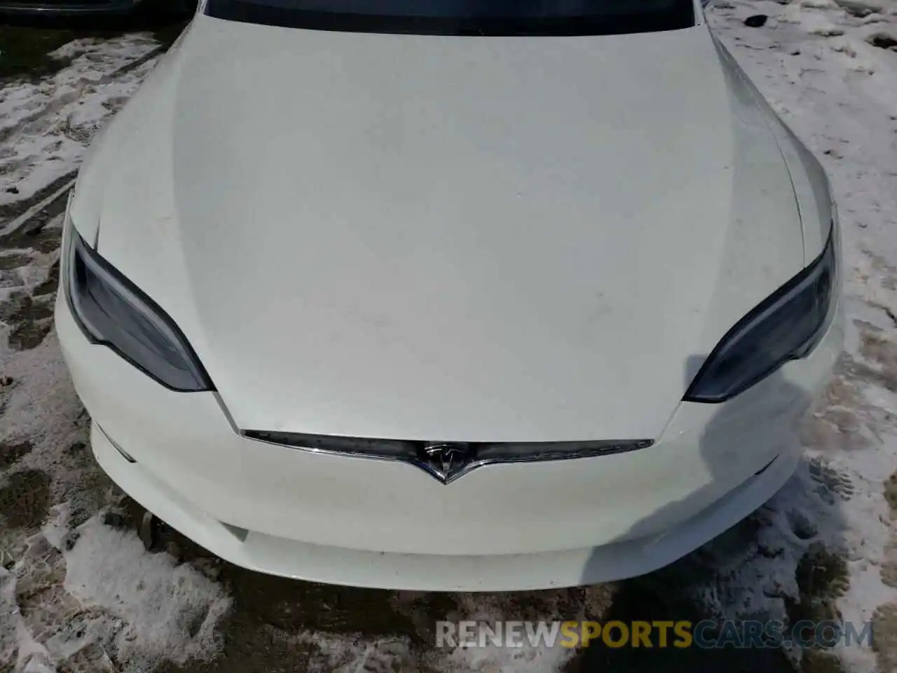 7 Photograph of a damaged car 5YJSA1E20KF339769 TESLA MODEL S 2019