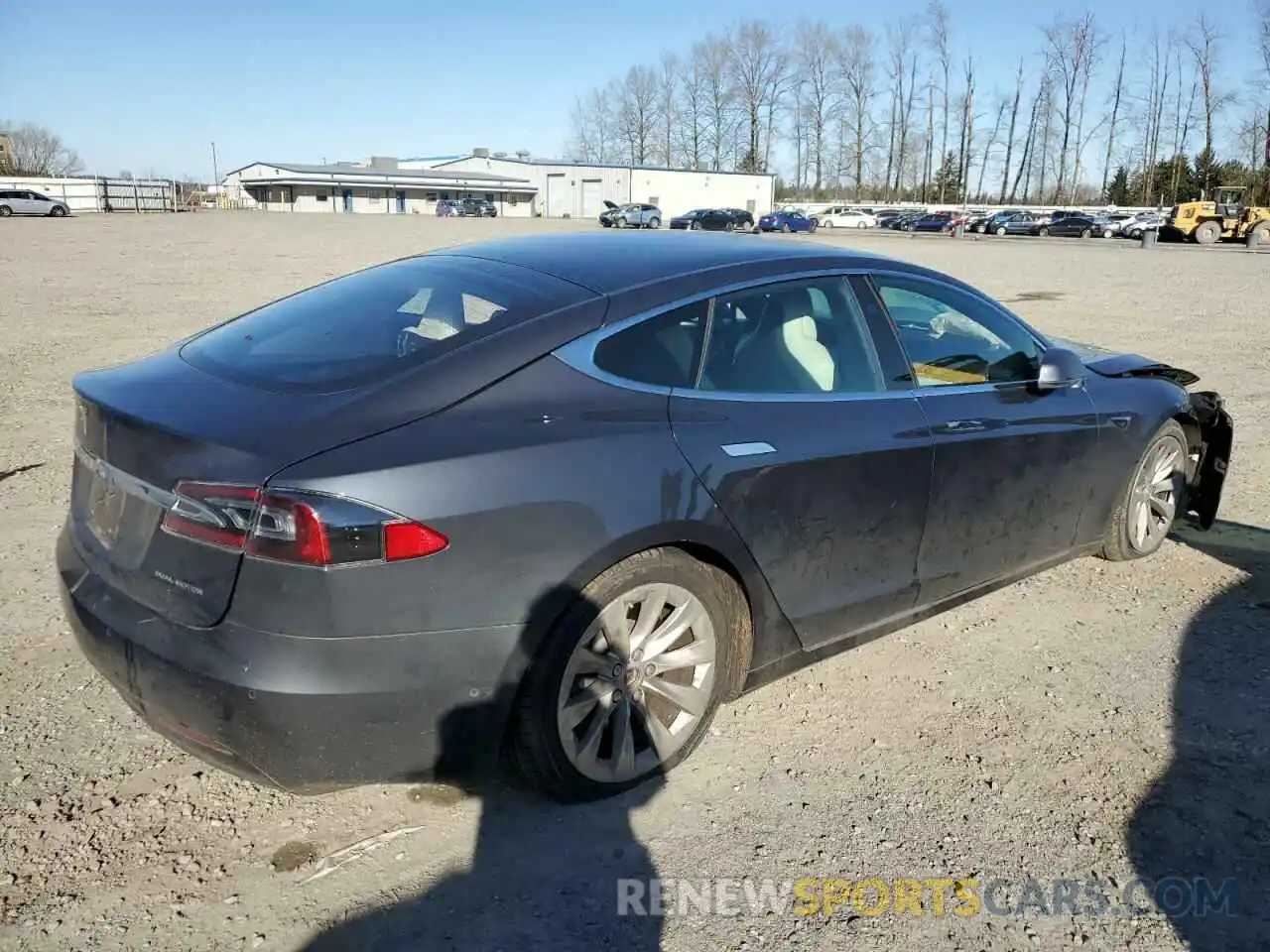 3 Photograph of a damaged car 5YJSA1E20KF347810 TESLA MODEL S 2019