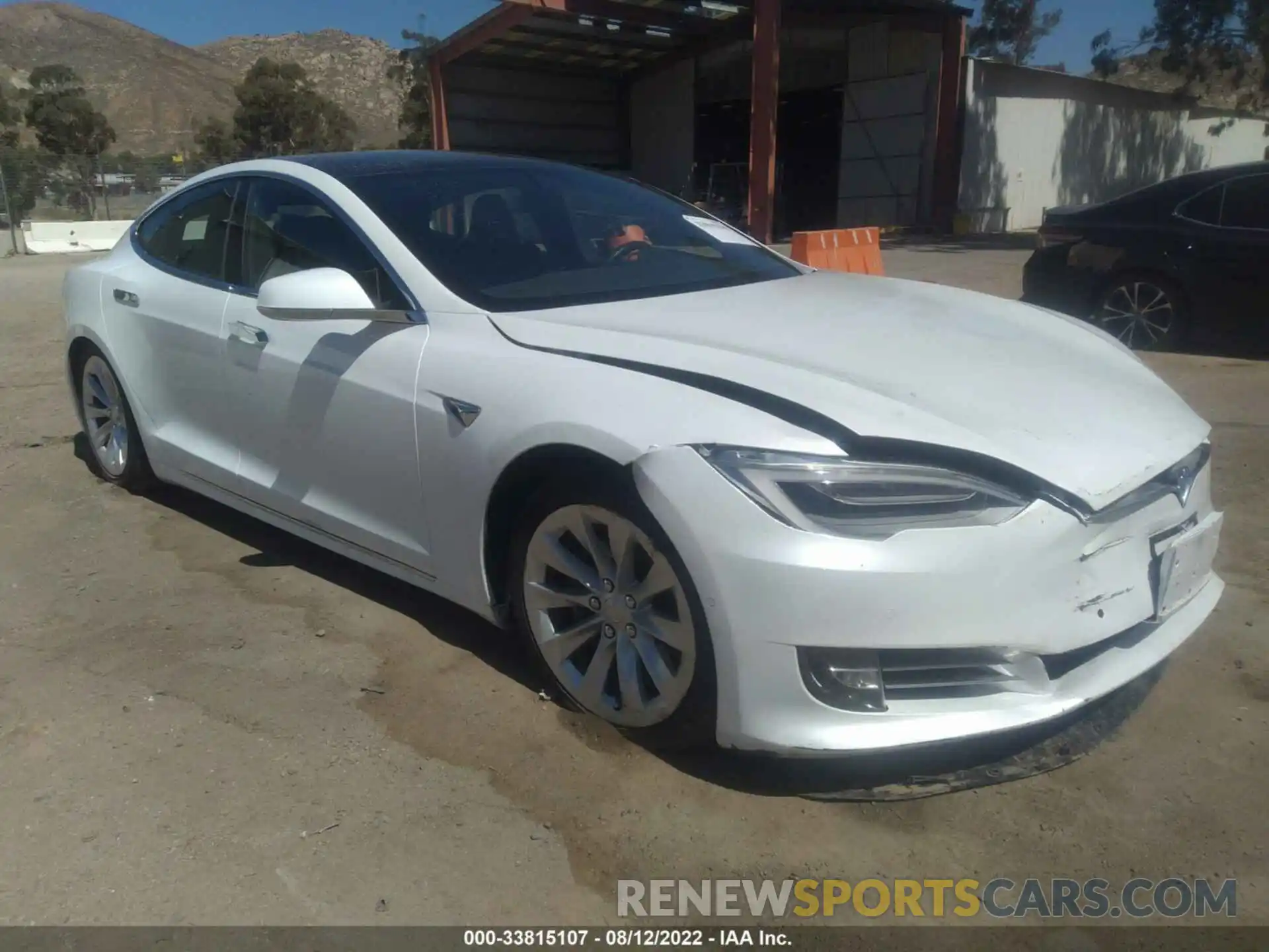 1 Фотография поврежденного автомобиля 5YJSA1E20KF348052 TESLA MODEL S 2019