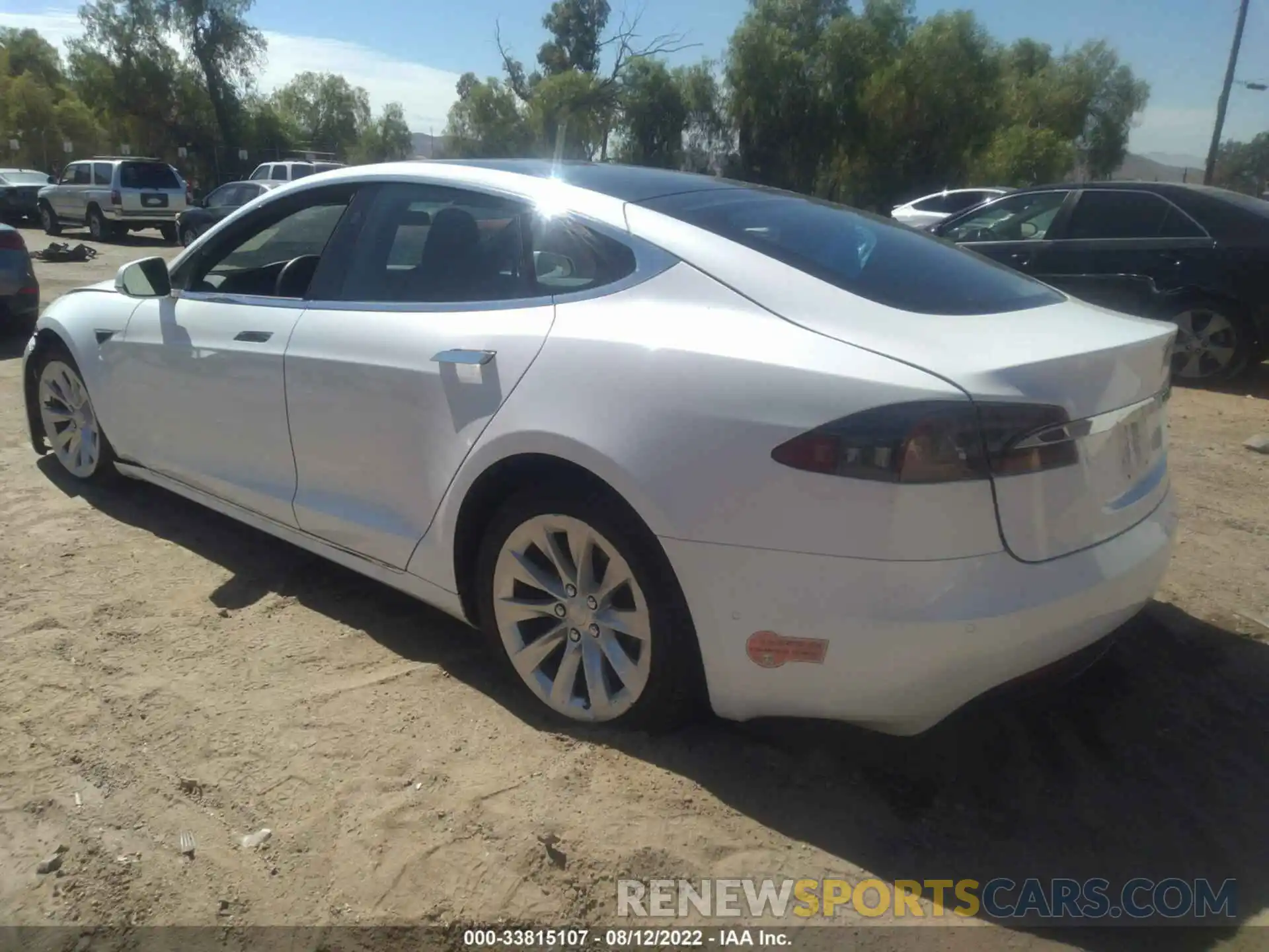 3 Фотография поврежденного автомобиля 5YJSA1E20KF348052 TESLA MODEL S 2019