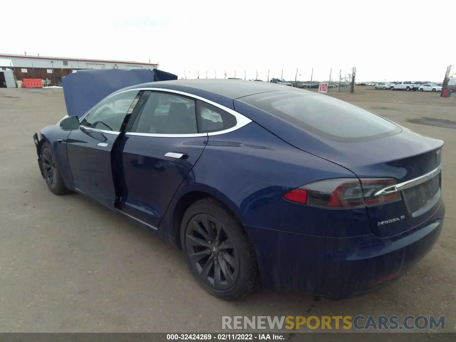 11 Фотография поврежденного автомобиля 5YJSA1E21KF299802 TESLA MODEL S 2019