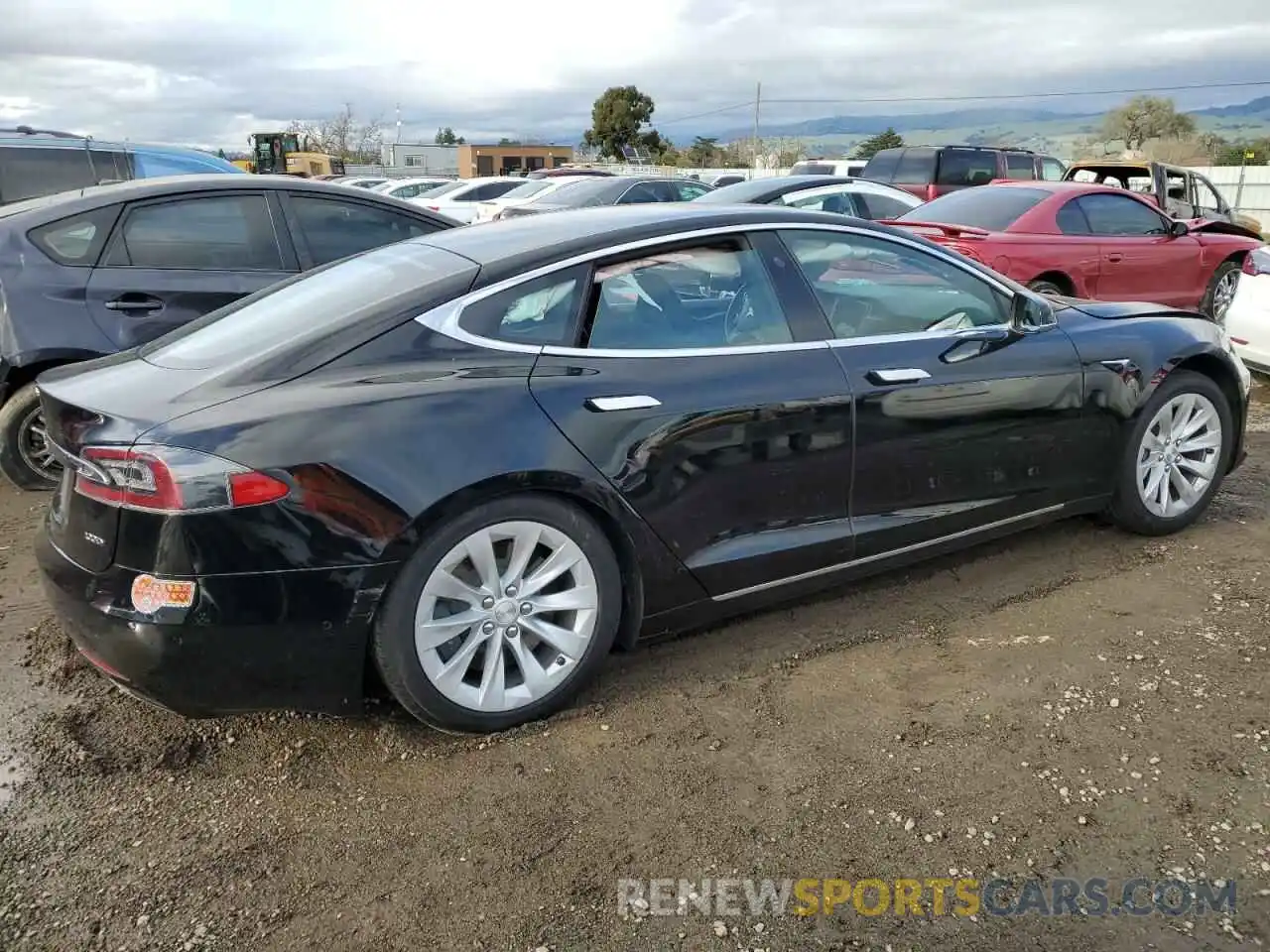 3 Photograph of a damaged car 5YJSA1E21KF307185 TESLA MODEL S 2019