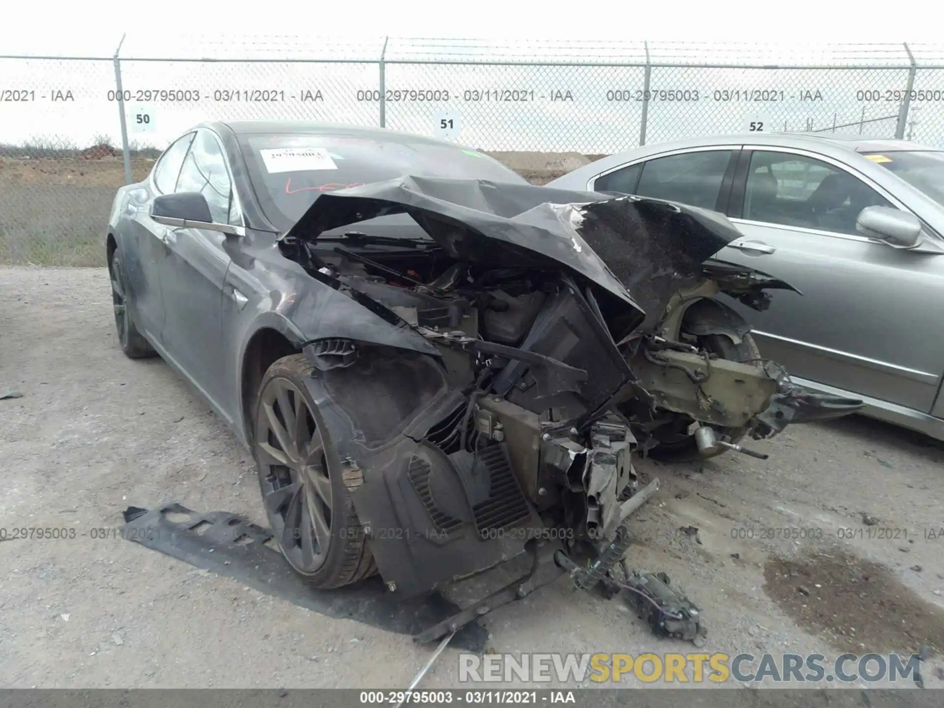 6 Photograph of a damaged car 5YJSA1E21KF311690 TESLA MODEL S 2019