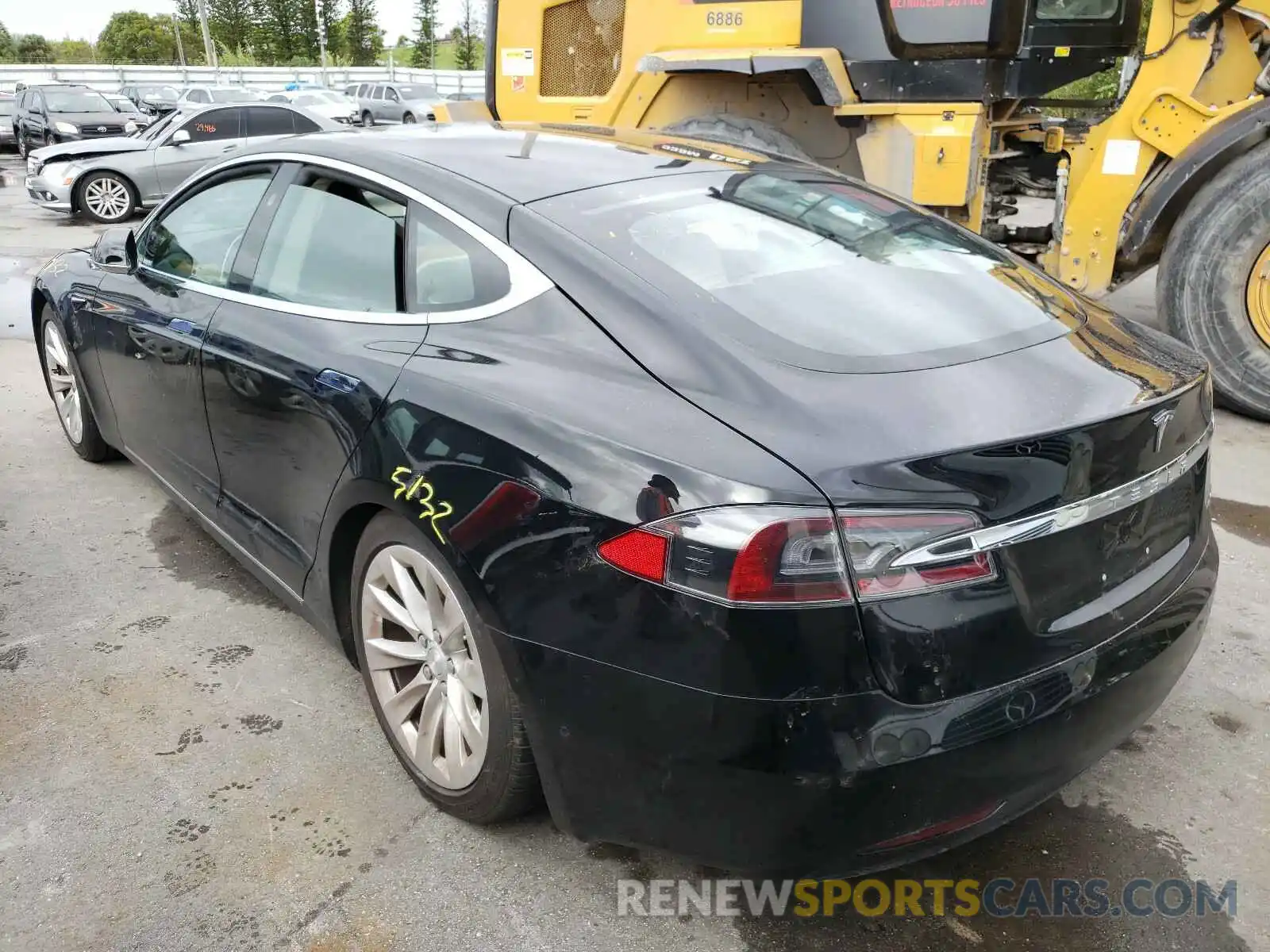 3 Photograph of a damaged car 5YJSA1E21KF311706 TESLA MODEL S 2019