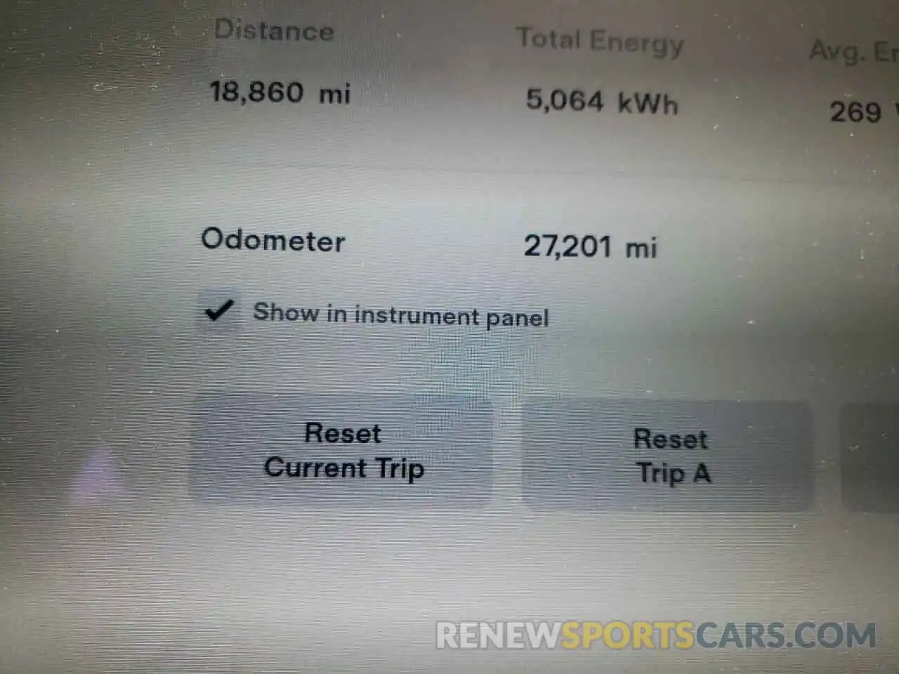 8 Фотография поврежденного автомобиля 5YJSA1E21KF332524 TESLA MODEL S 2019