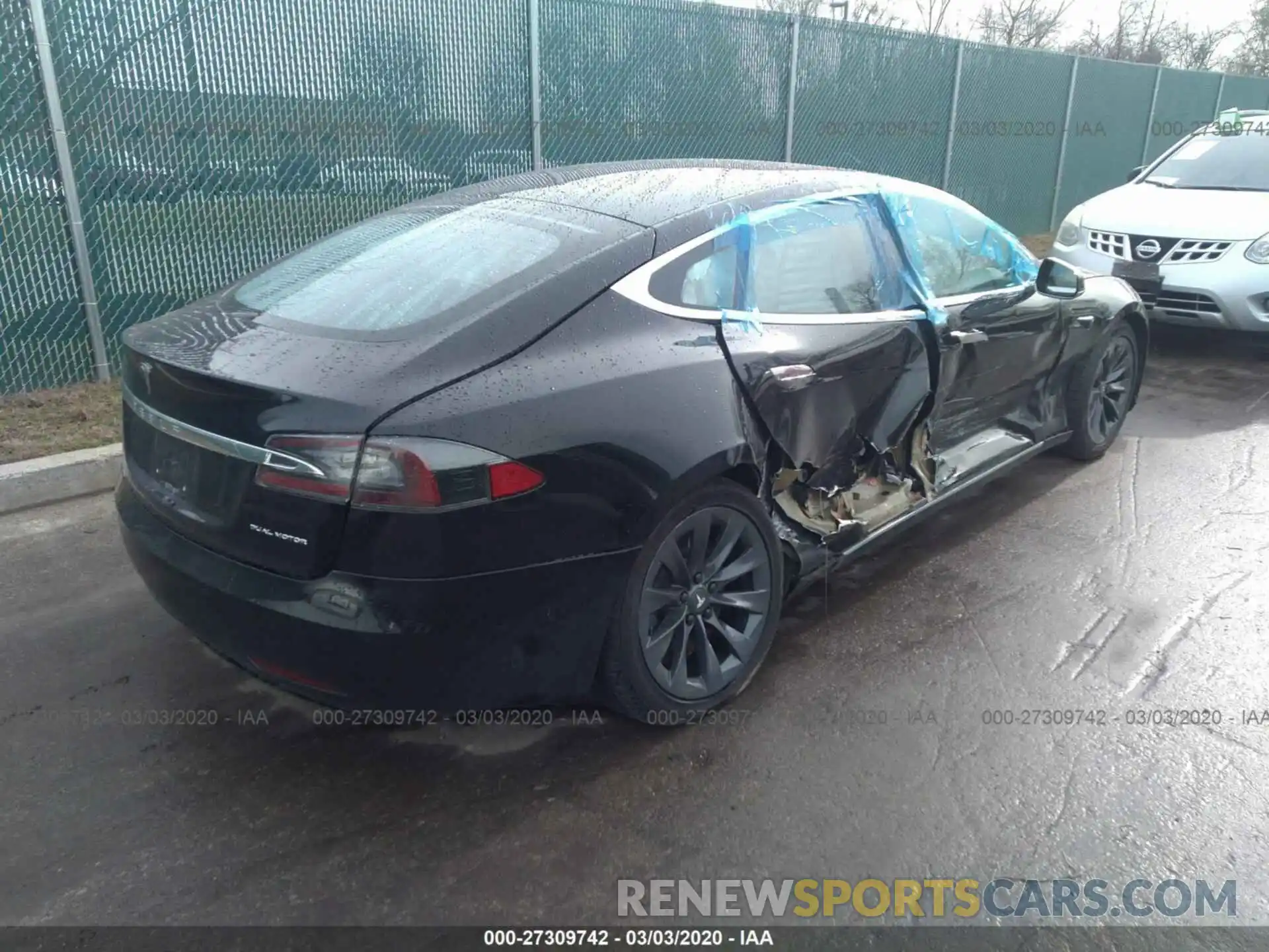 4 Фотография поврежденного автомобиля 5YJSA1E21KF336251 TESLA MODEL S 2019