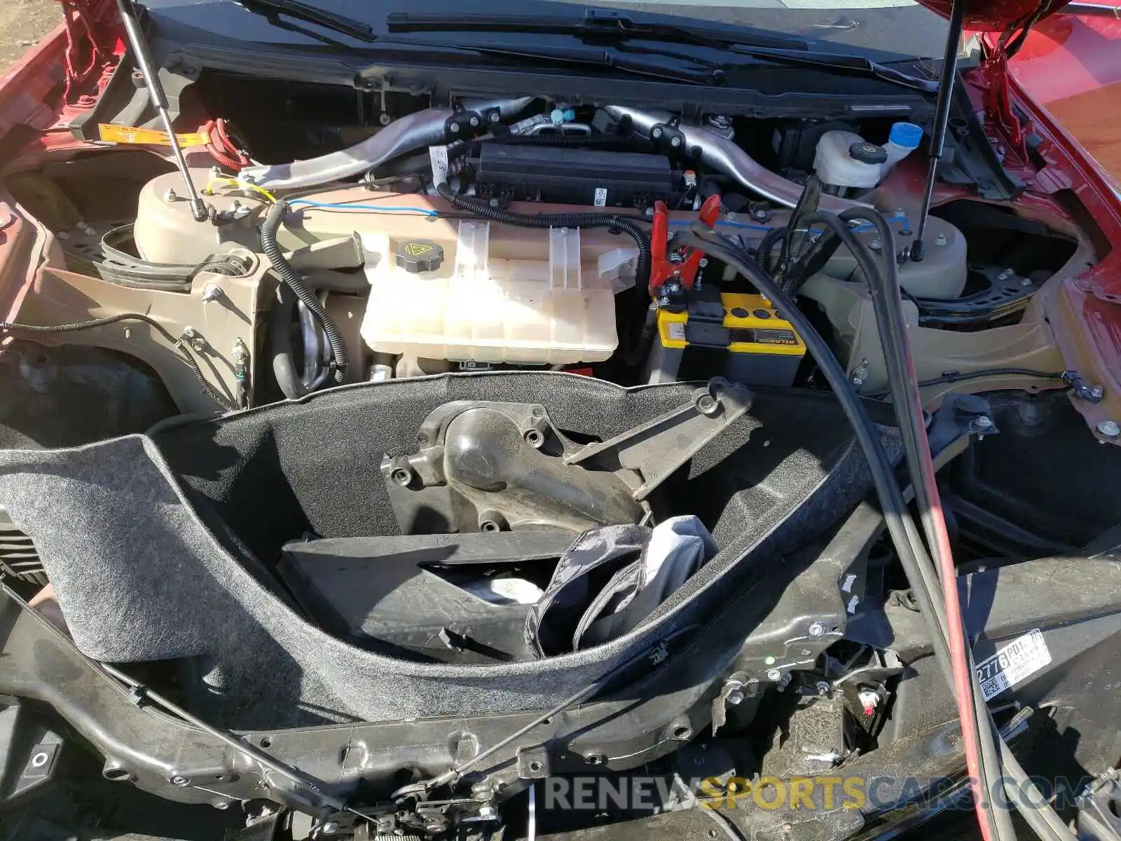 7 Photograph of a damaged car 5YJSA1E22KF307065 TESLA MODEL S 2019