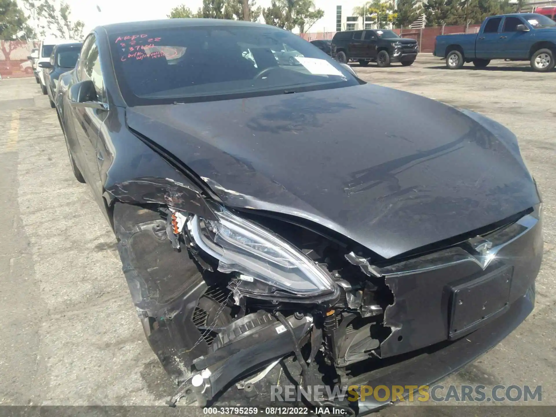 6 Photograph of a damaged car 5YJSA1E23KF331133 TESLA MODEL S 2019