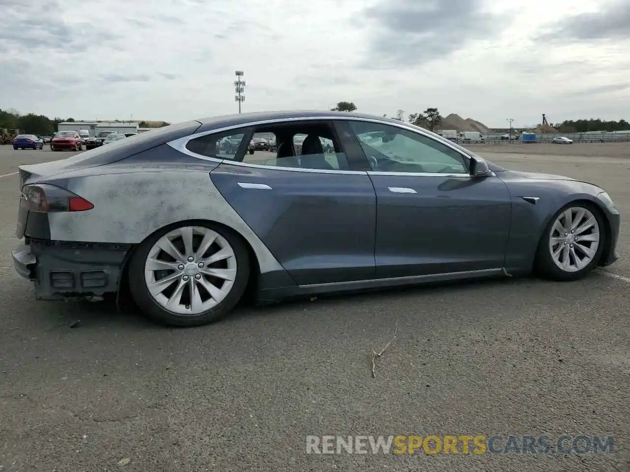 3 Photograph of a damaged car 5YJSA1E23KF342830 TESLA MODEL S 2019