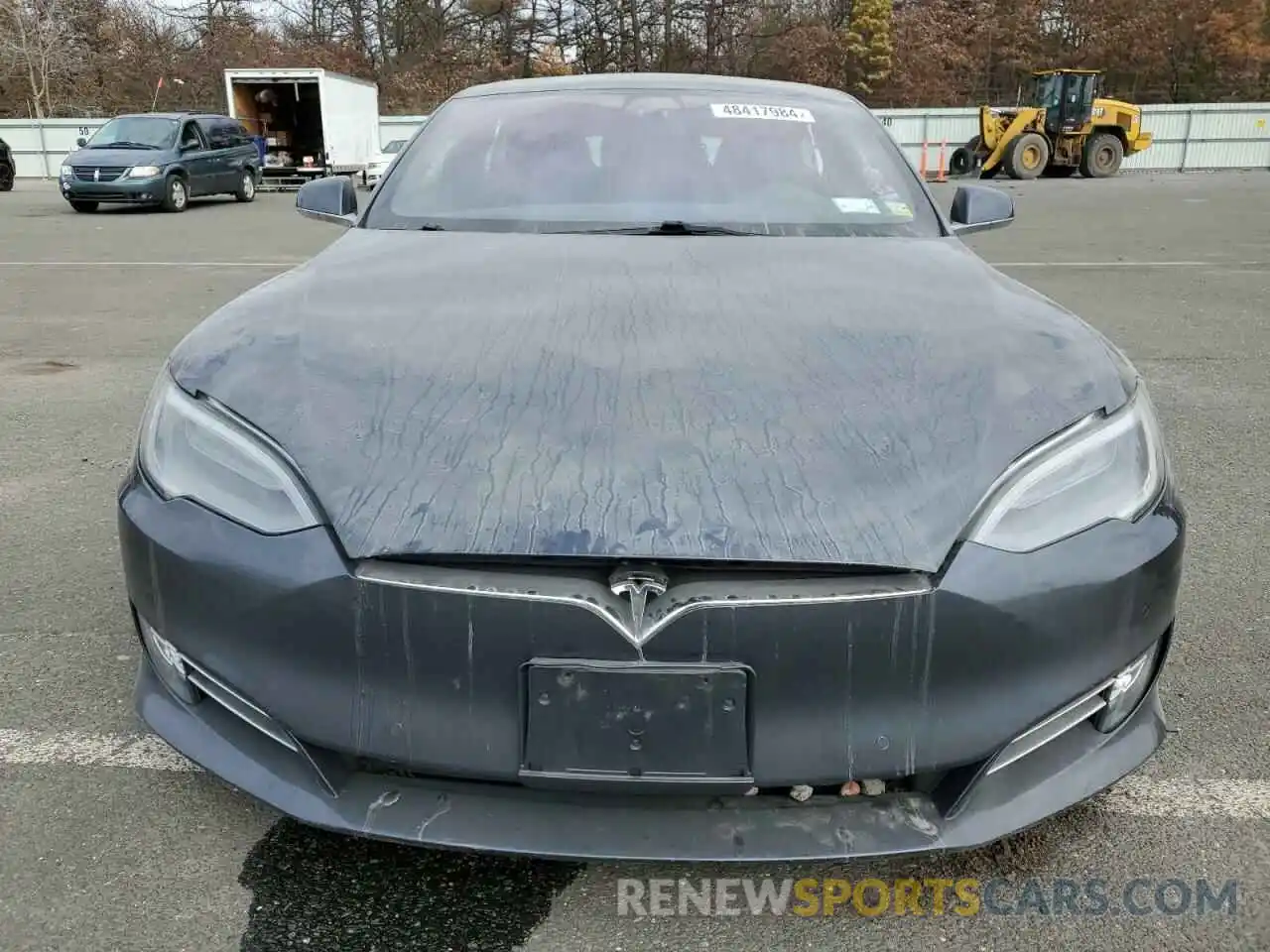 5 Photograph of a damaged car 5YJSA1E23KF342830 TESLA MODEL S 2019