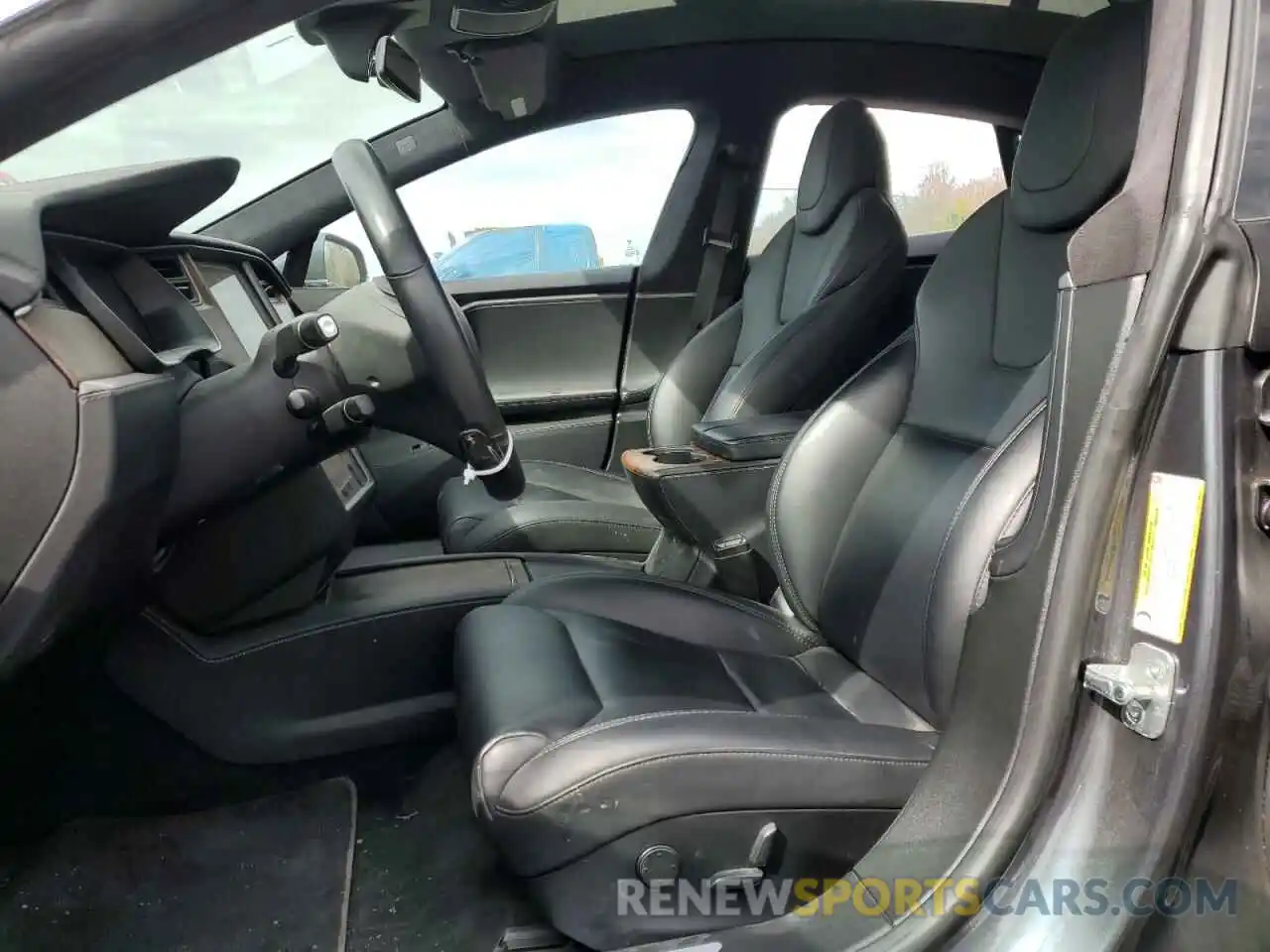 7 Photograph of a damaged car 5YJSA1E23KF342830 TESLA MODEL S 2019