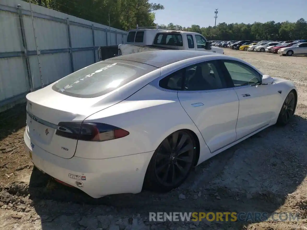 4 Фотография поврежденного автомобиля 5YJSA1E24KF300733 TESLA MODEL S 2019