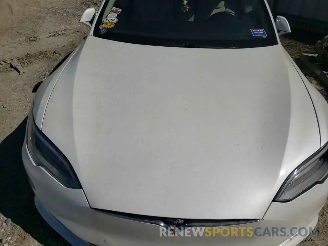 7 Photograph of a damaged car 5YJSA1E24KF300733 TESLA MODEL S 2019