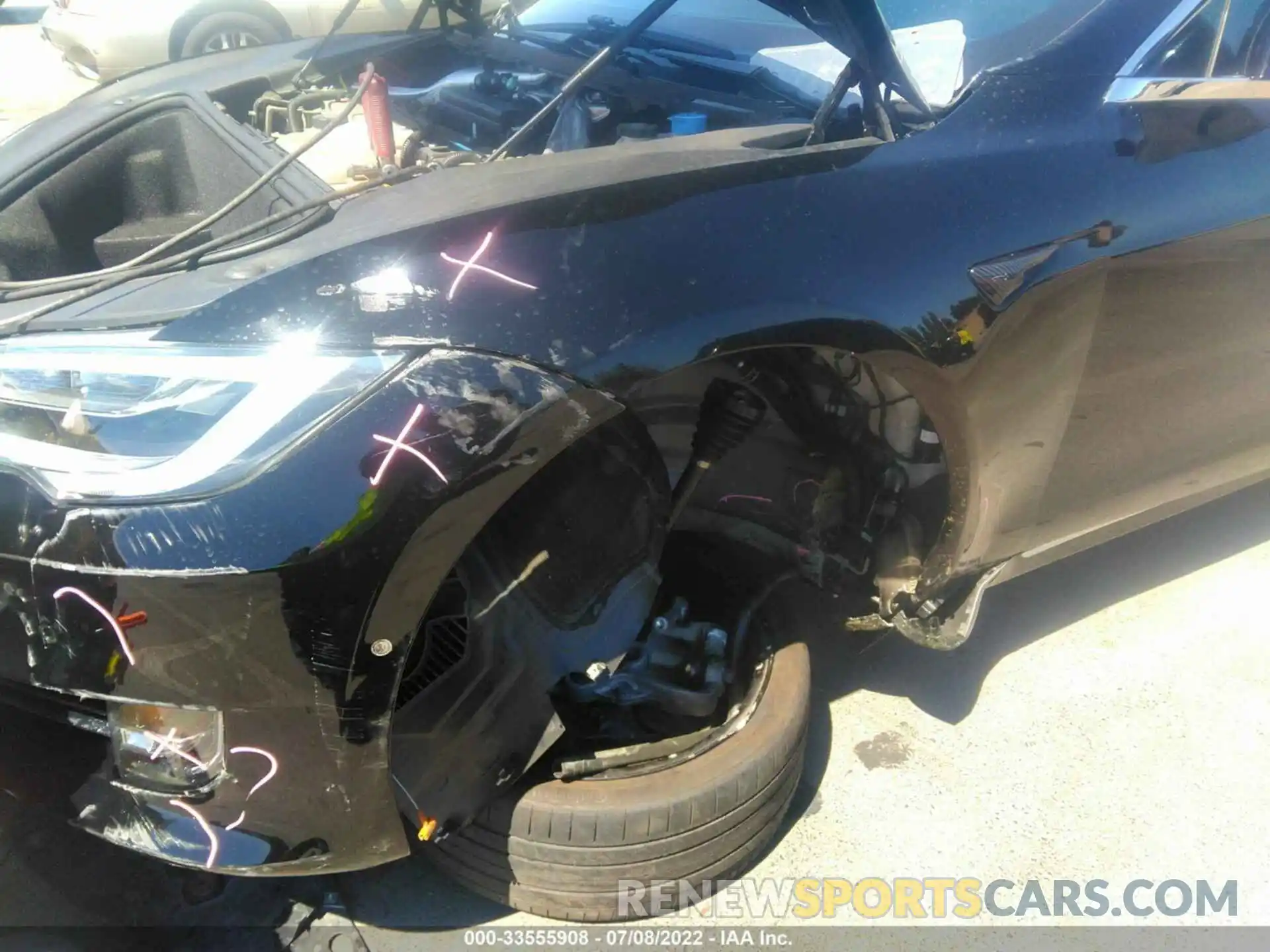 6 Photograph of a damaged car 5YJSA1E24KF302210 TESLA MODEL S 2019