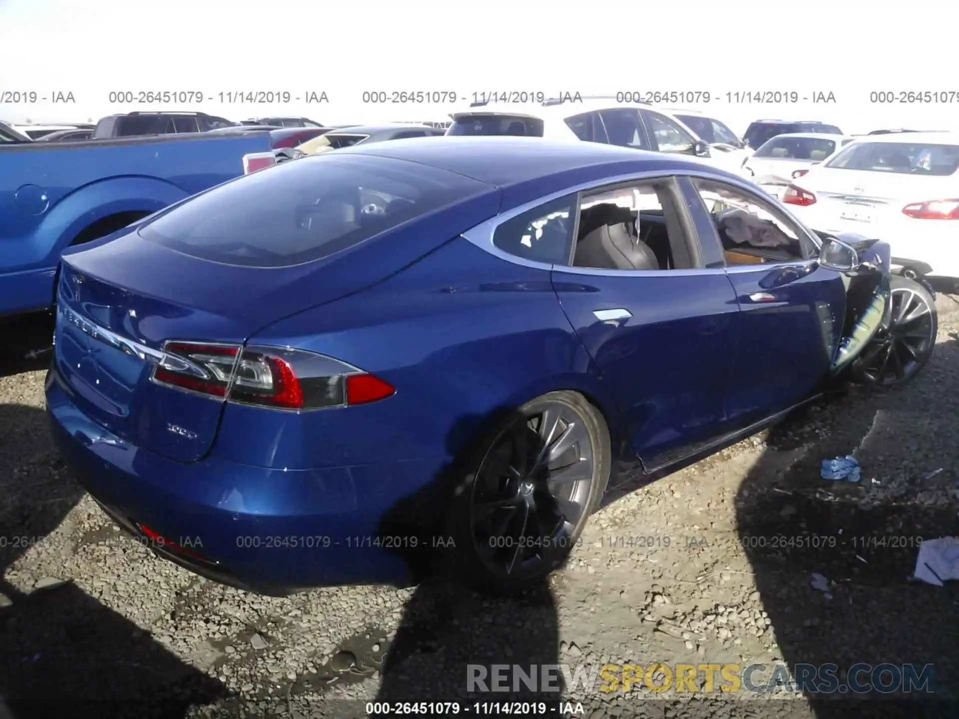 4 Photograph of a damaged car 5YJSA1E24KF308072 TESLA MODEL S 2019