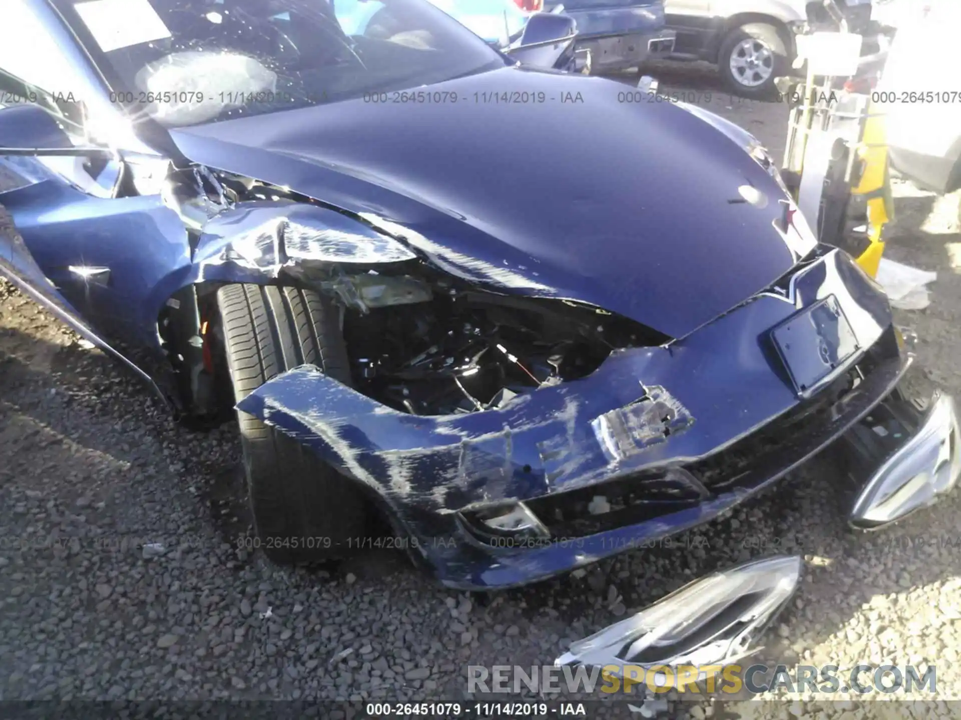 6 Photograph of a damaged car 5YJSA1E24KF308072 TESLA MODEL S 2019