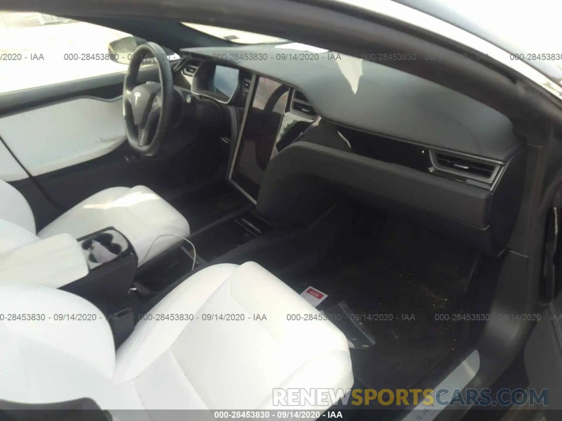 5 Photograph of a damaged car 5YJSA1E24KF313336 TESLA MODEL S 2019